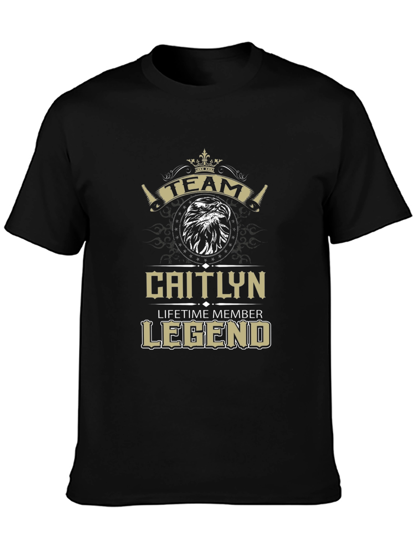 Caitlyn Team Legend Lifetime Member T-Shirt