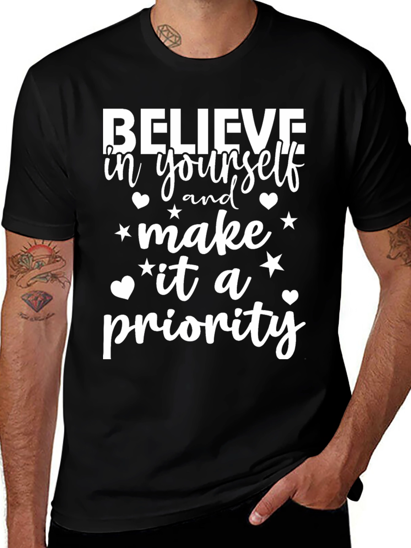 Believe In Yourself Graphic Tee