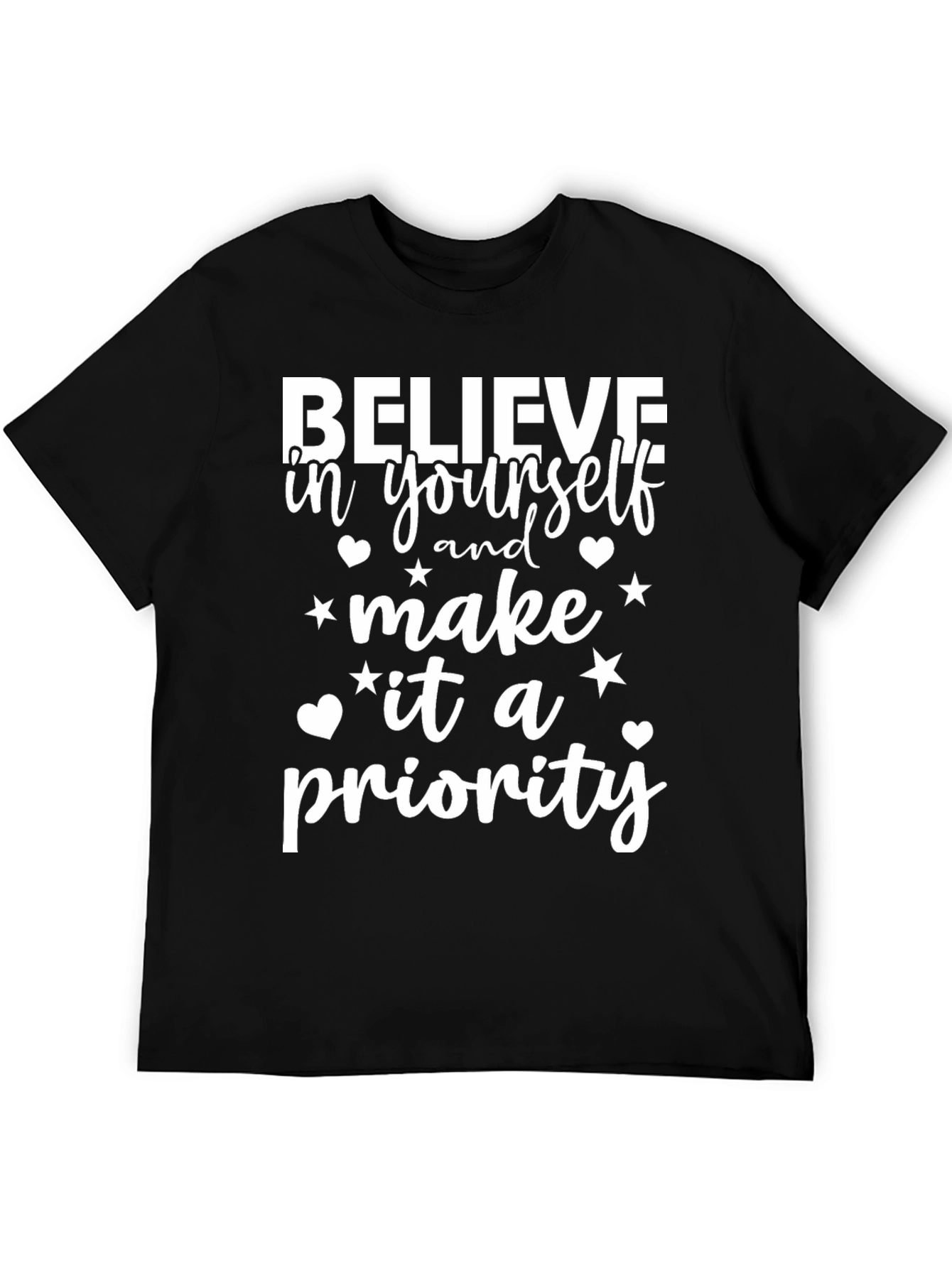 Believe In Yourself Graphic Tee