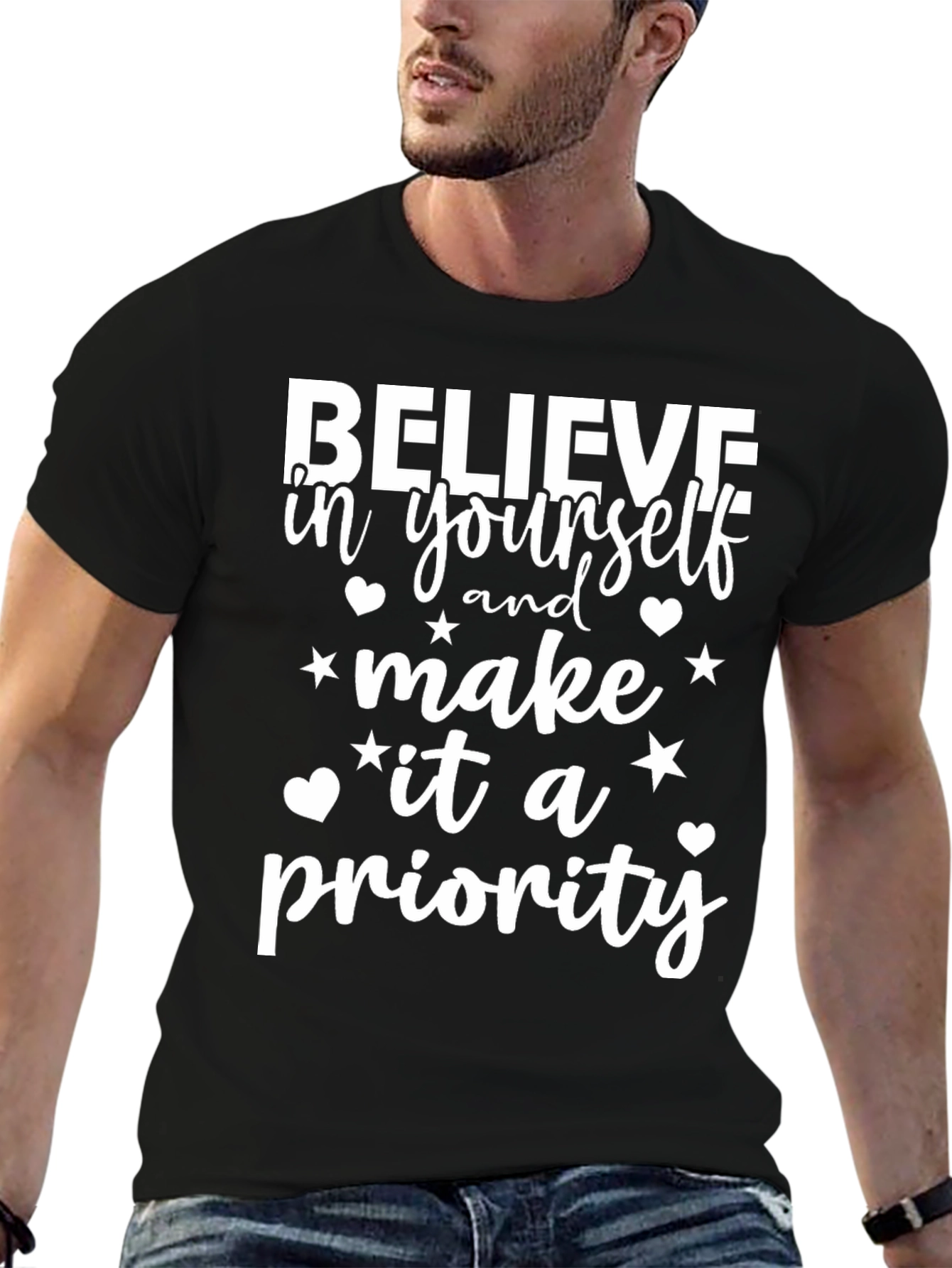 Believe In Yourself Graphic Tee