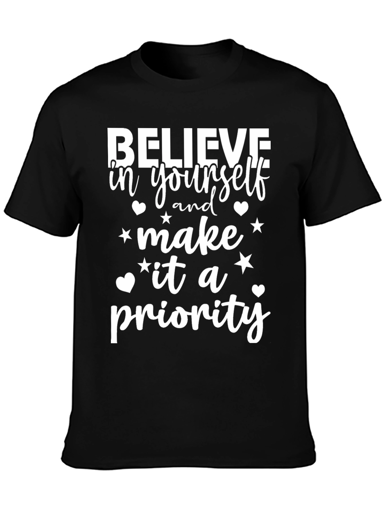 Believe In Yourself Graphic Tee
