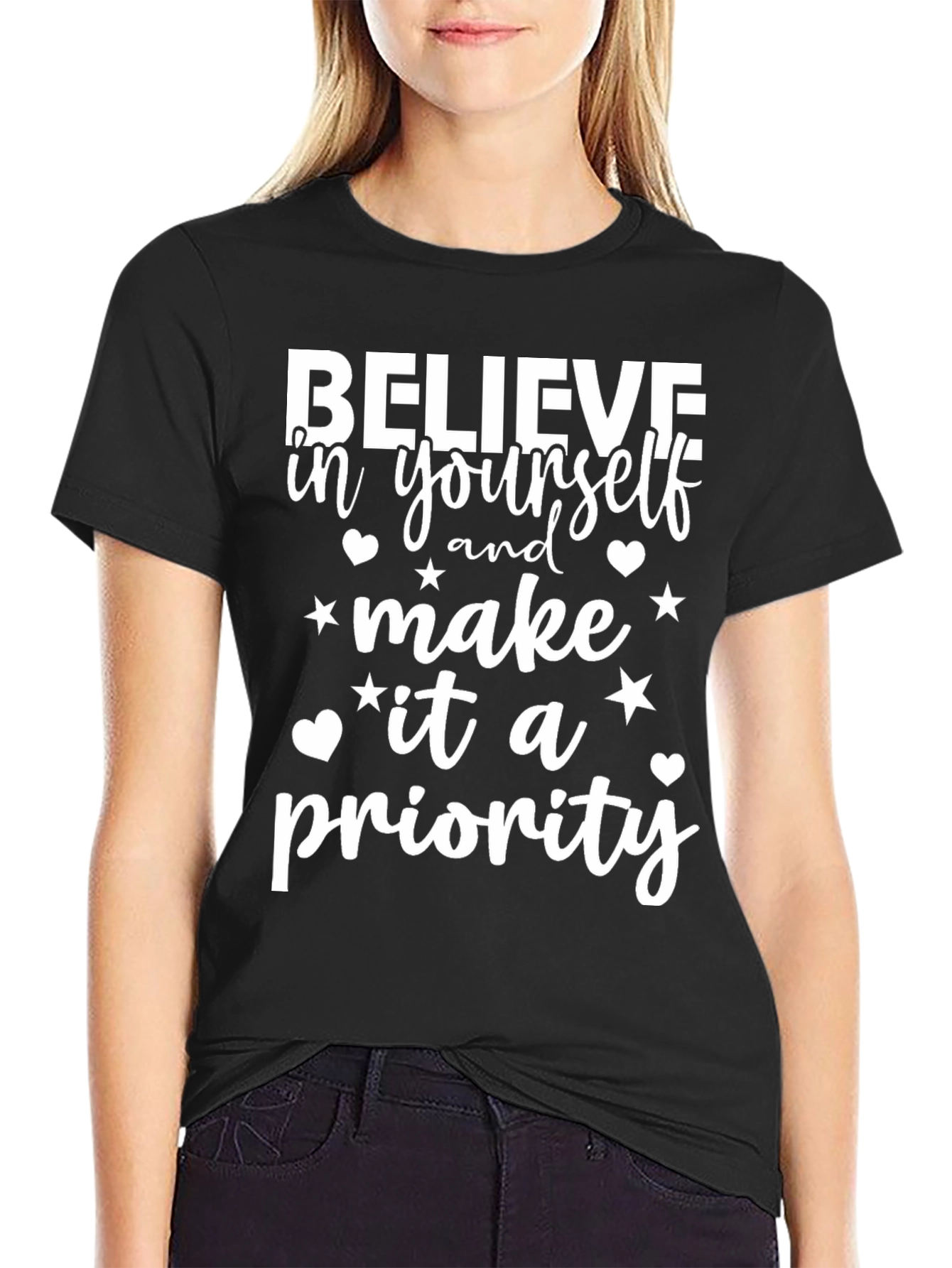 Believe In Yourself Graphic Tee