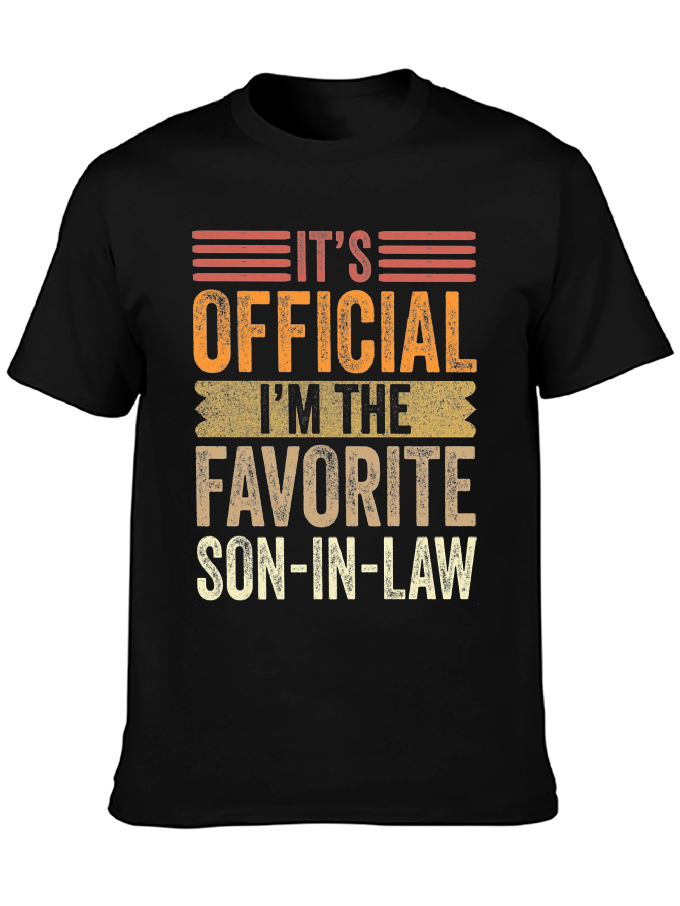 Favorite Son-In-Law Graphic T-Shirt