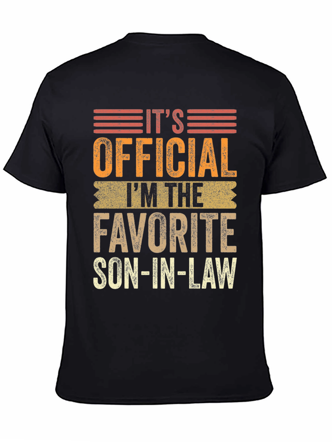 Favorite Son-In-Law Graphic T-Shirt