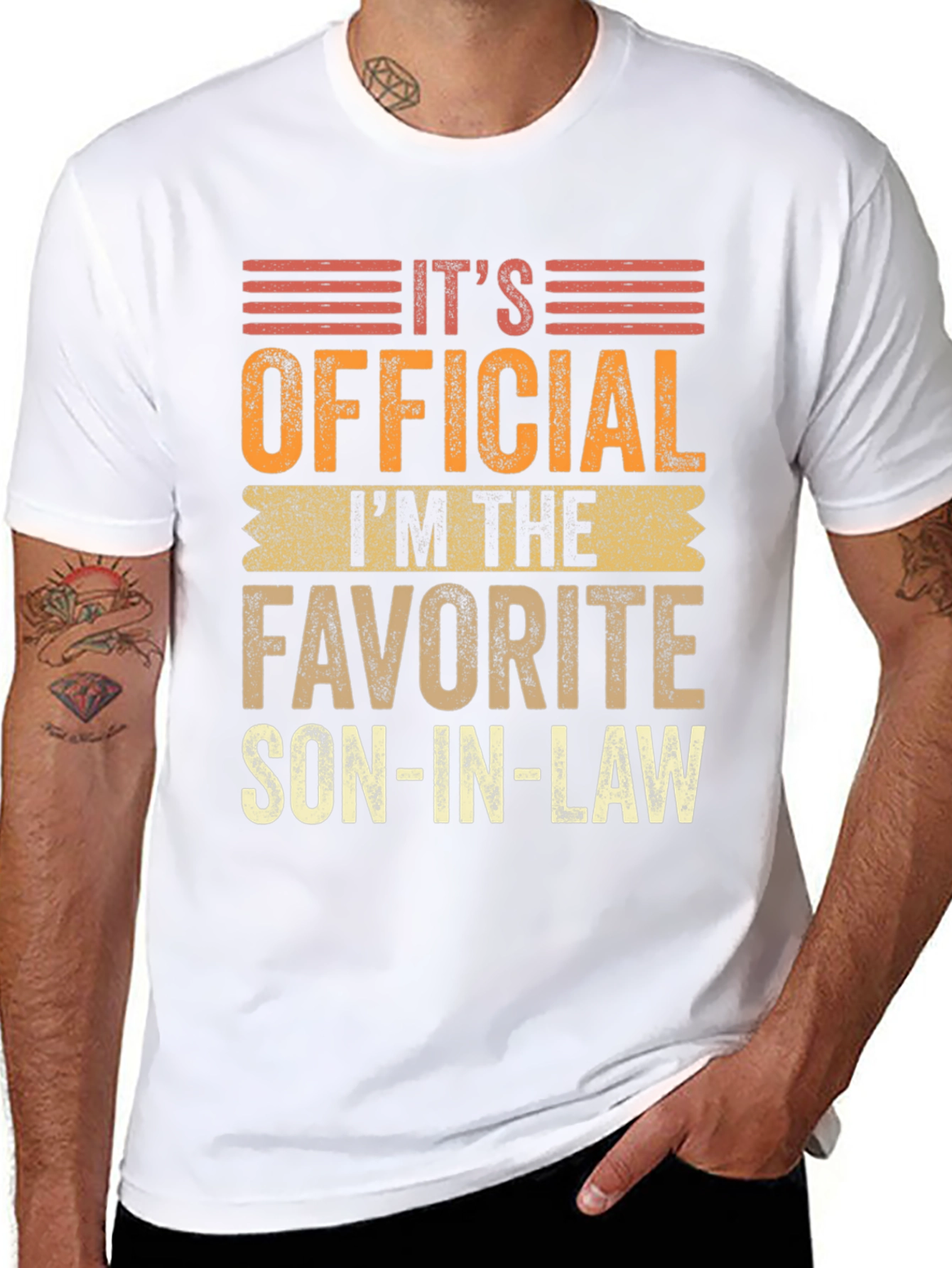 Favorite Son-In-Law Graphic T-Shirt