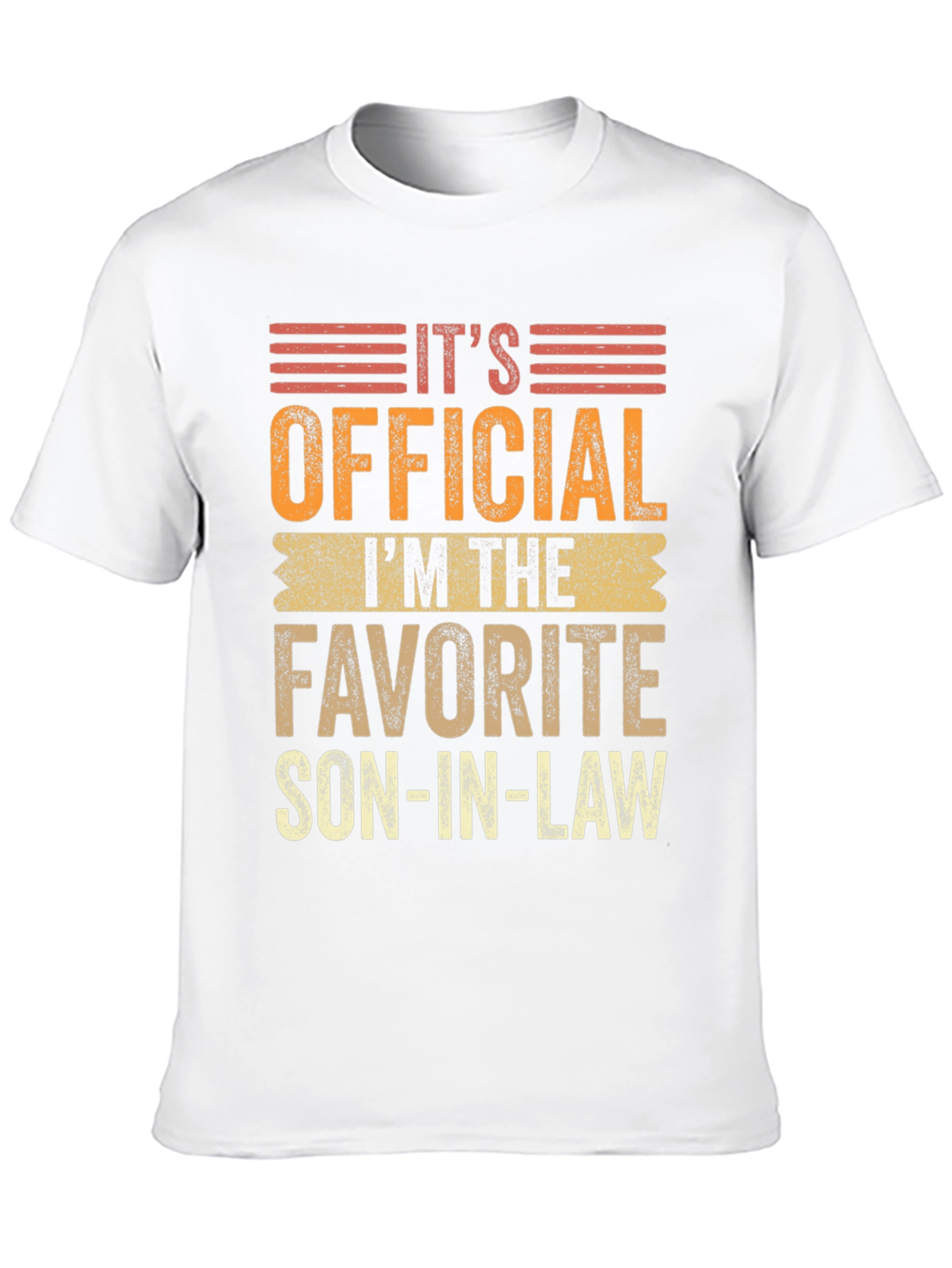 Favorite Son-In-Law Graphic T-Shirt