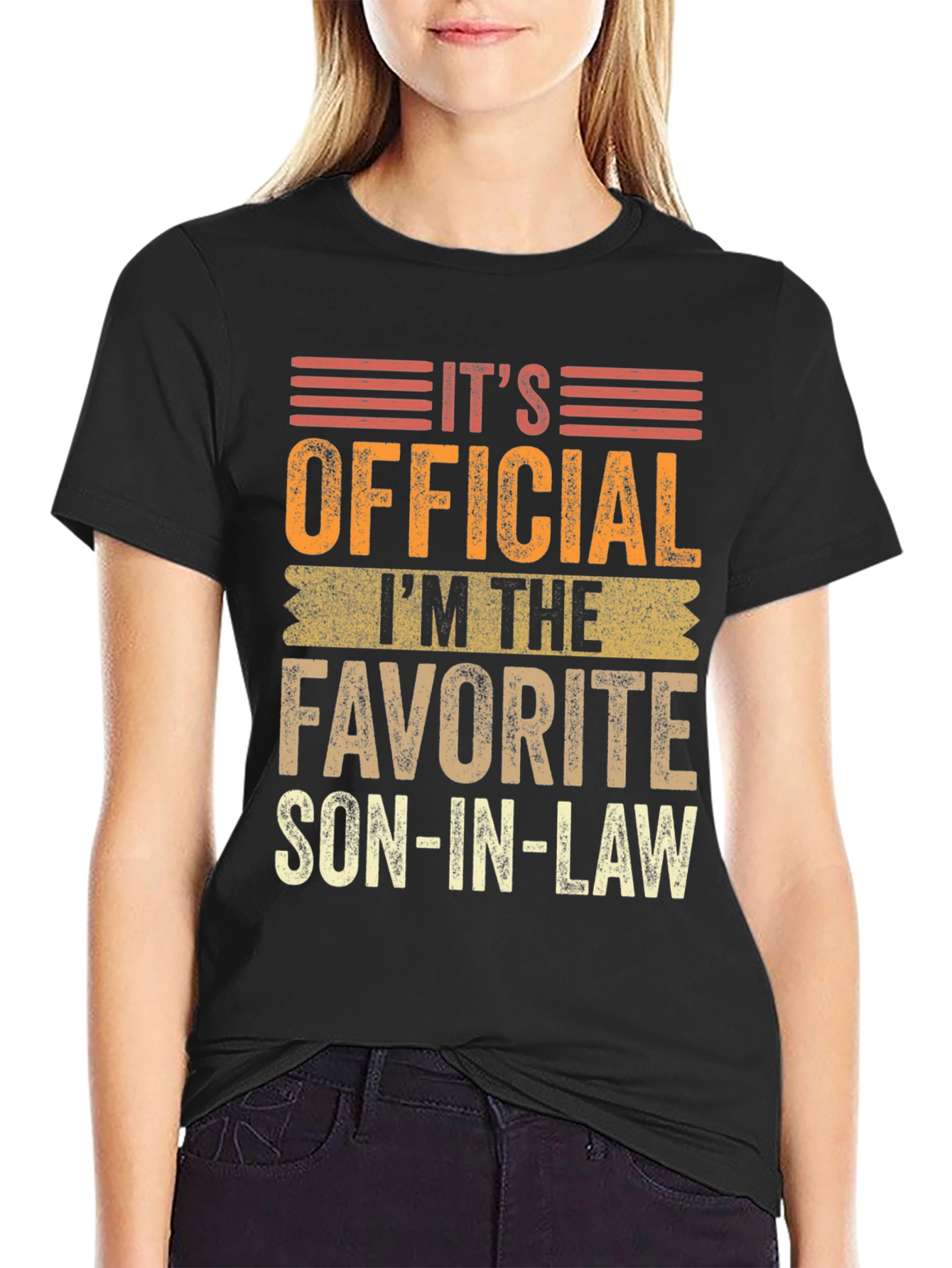 Favorite Son-In-Law Graphic T-Shirt