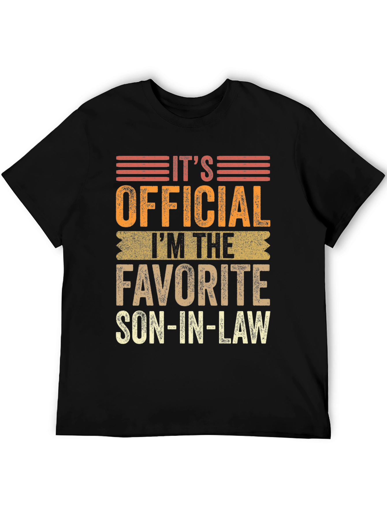 Favorite Son-In-Law Graphic T-Shirt