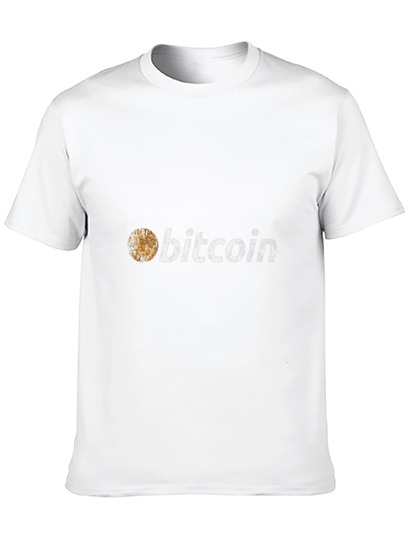 Bitcoin Graphic Tee - Crypto Currency Fan Apparel
