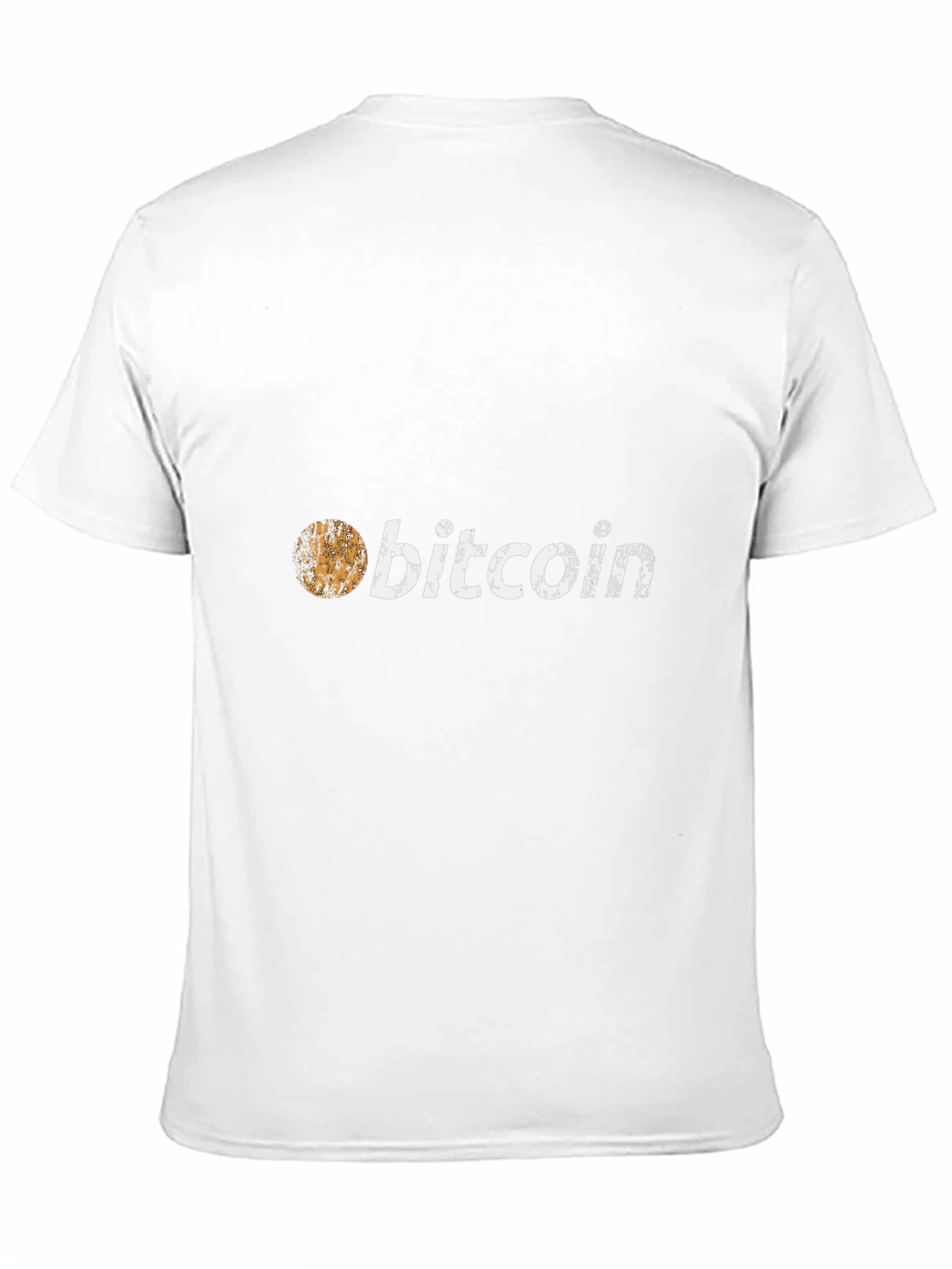 Bitcoin Graphic Tee - Crypto Currency Fan Apparel