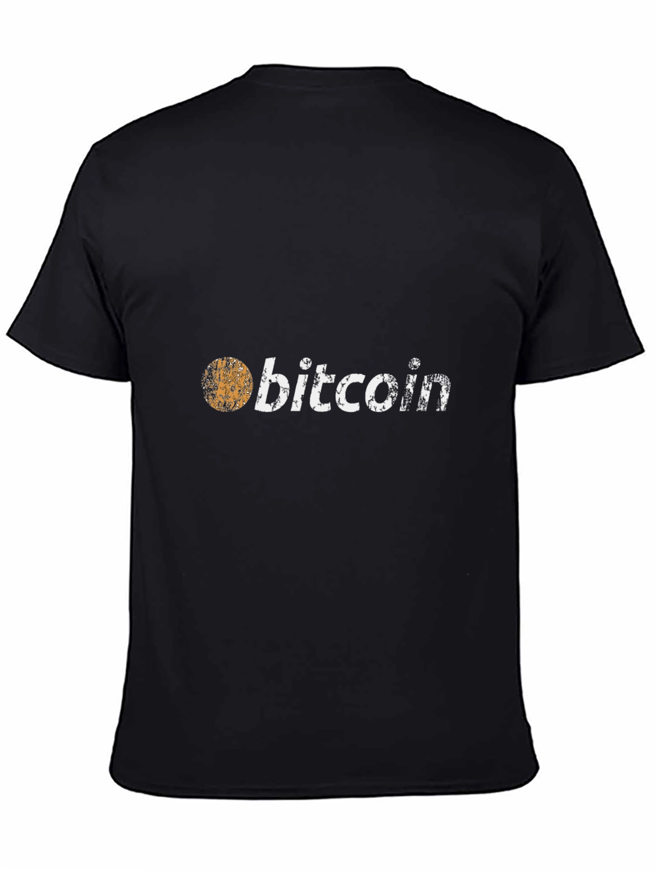 Bitcoin Graphic Tee - Crypto Currency Fan Apparel