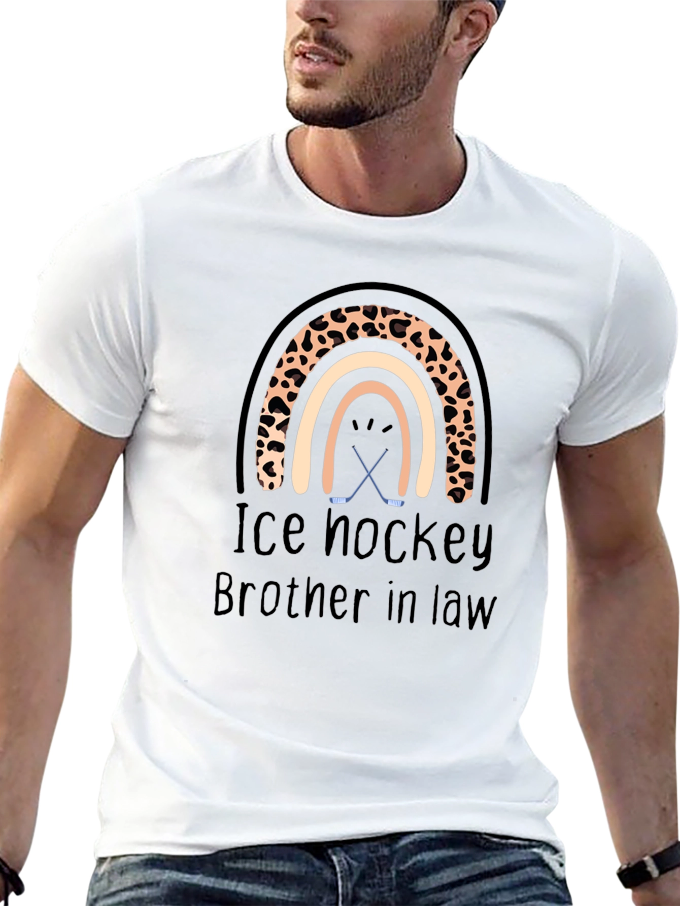 Ice Hockey Brother-in-Law Graphic Tee