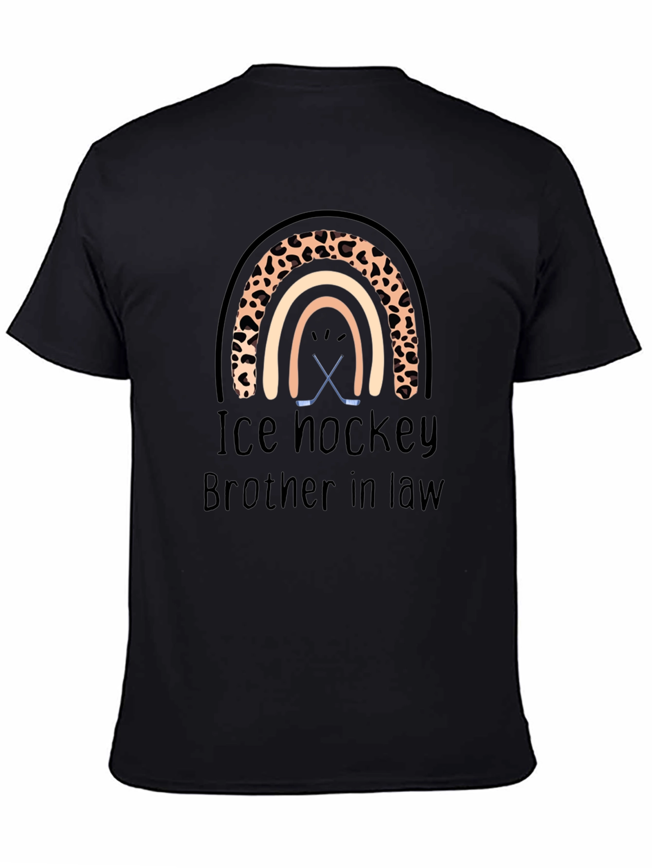 Ice Hockey Brother-in-Law Graphic Tee