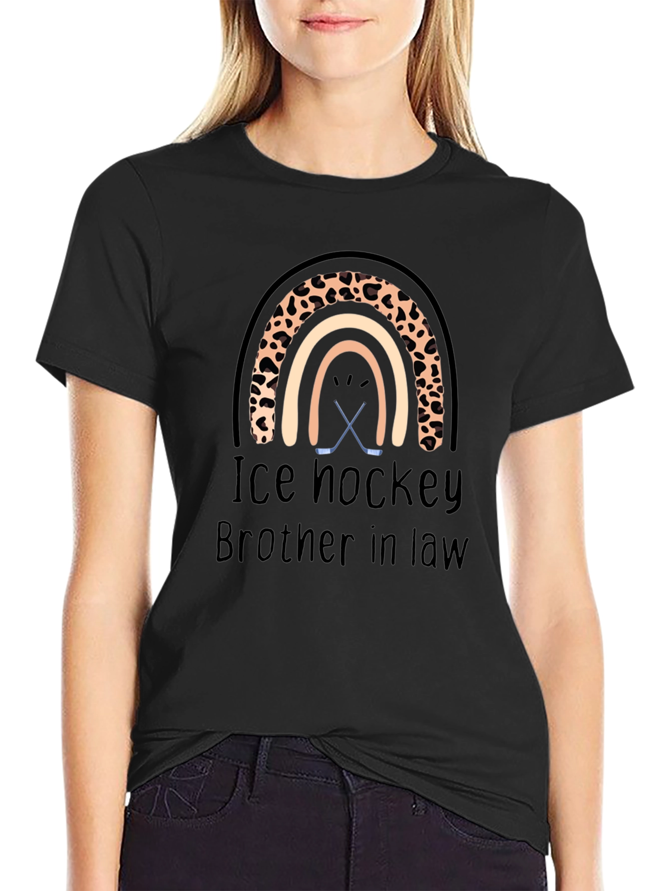 Ice Hockey Brother-in-Law Graphic Tee