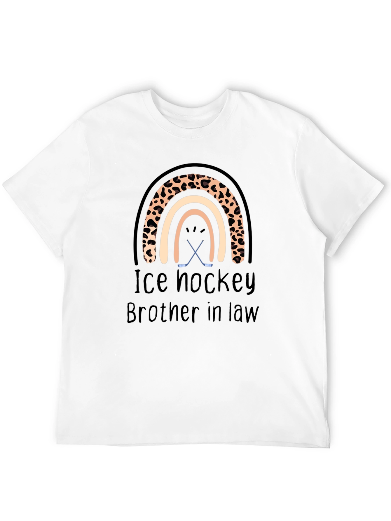 Ice Hockey Brother-in-Law Graphic Tee