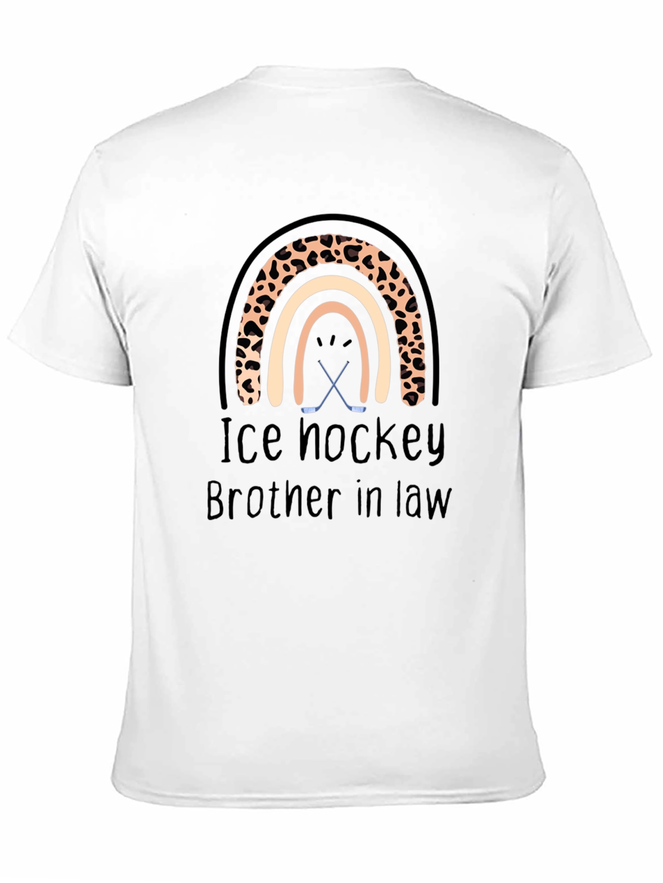 Ice Hockey Brother-in-Law Graphic Tee