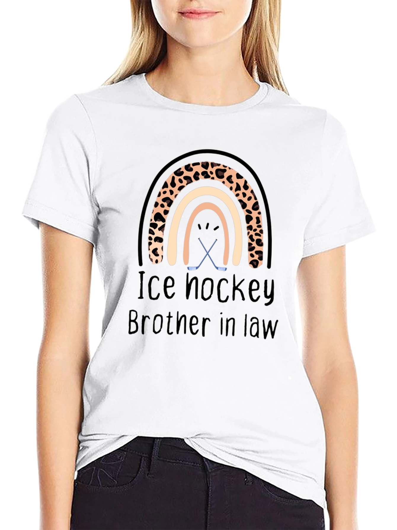 Ice Hockey Brother-in-Law Graphic Tee