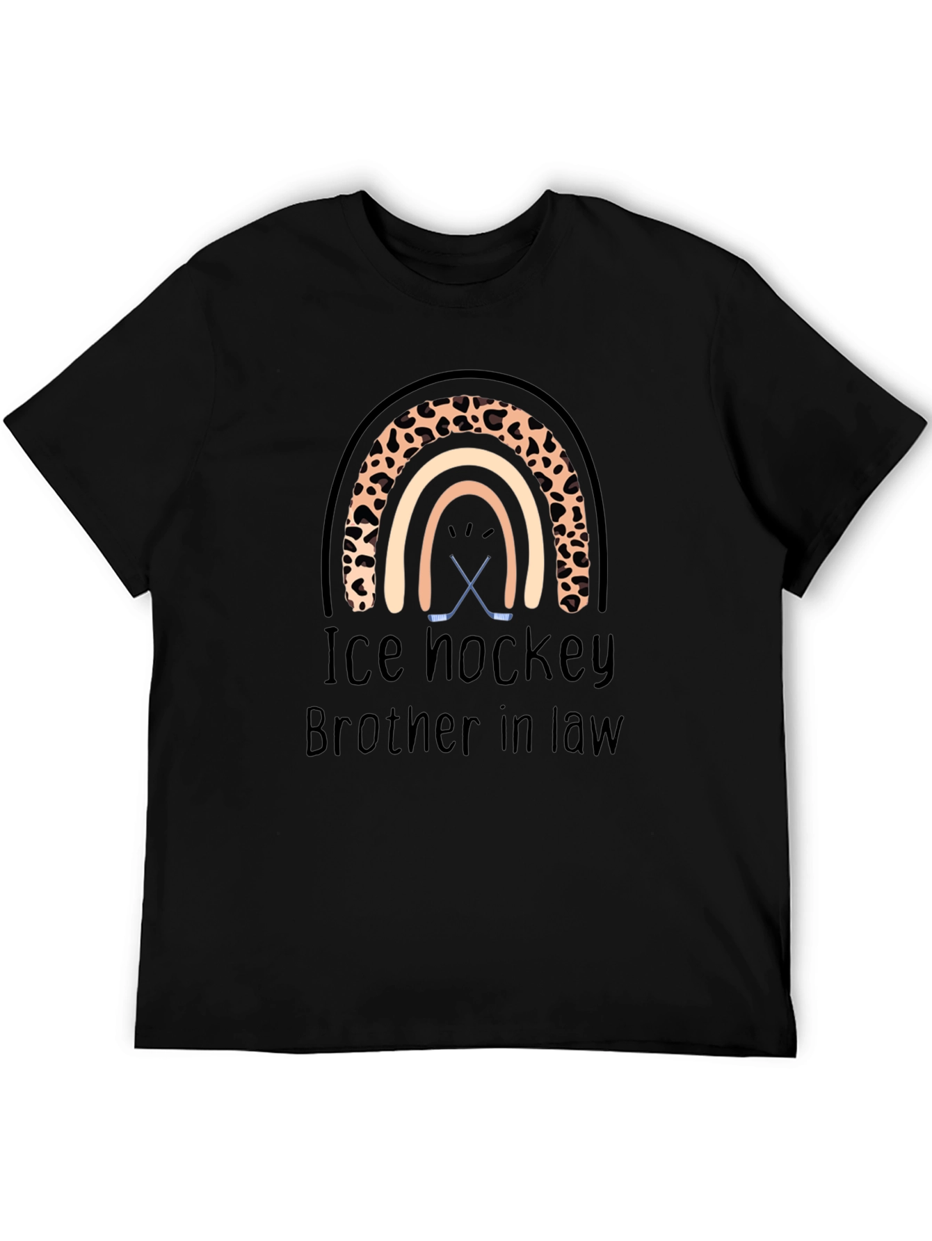Ice Hockey Brother-in-Law Graphic Tee