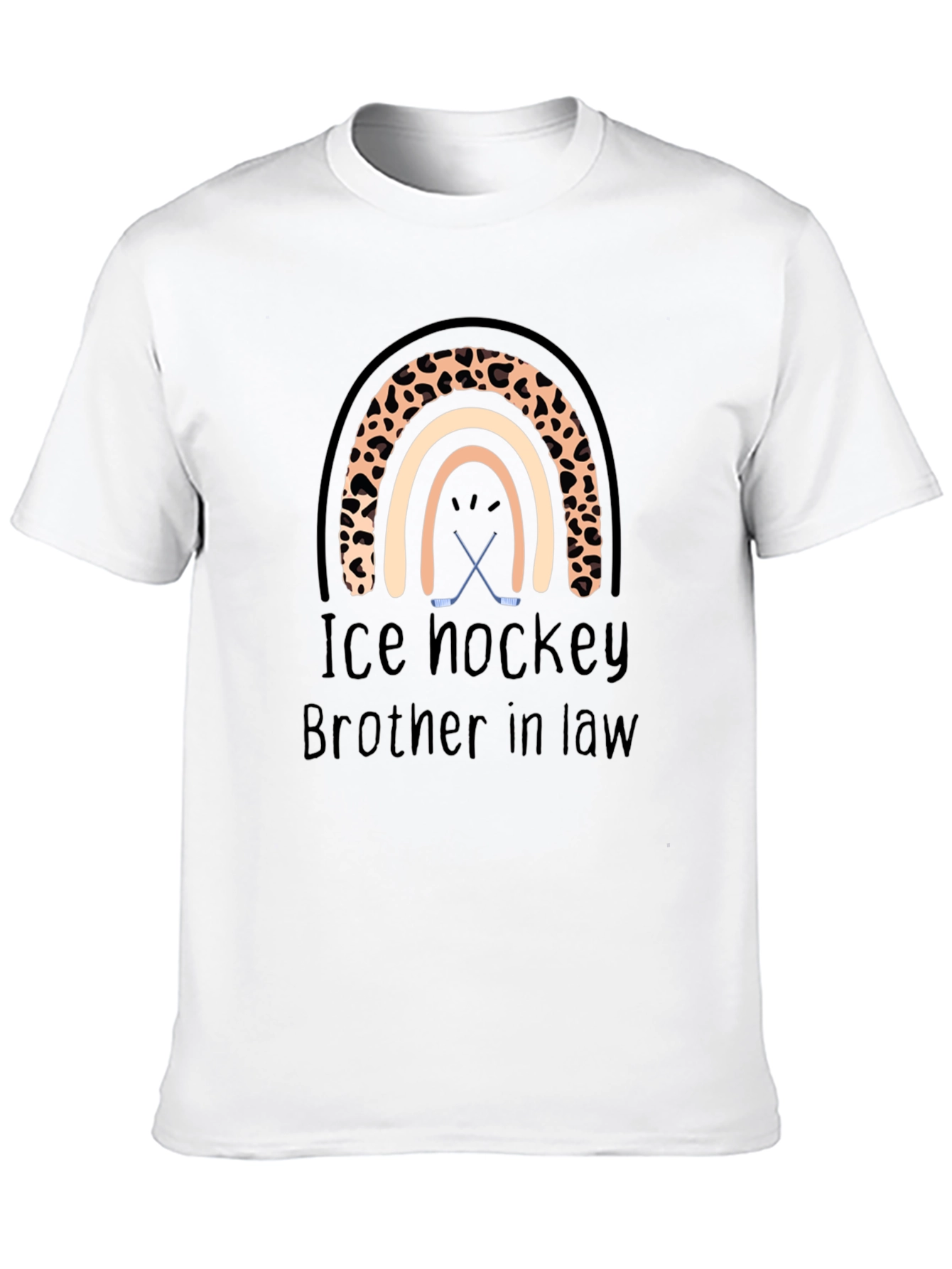 Ice Hockey Brother-in-Law Graphic Tee