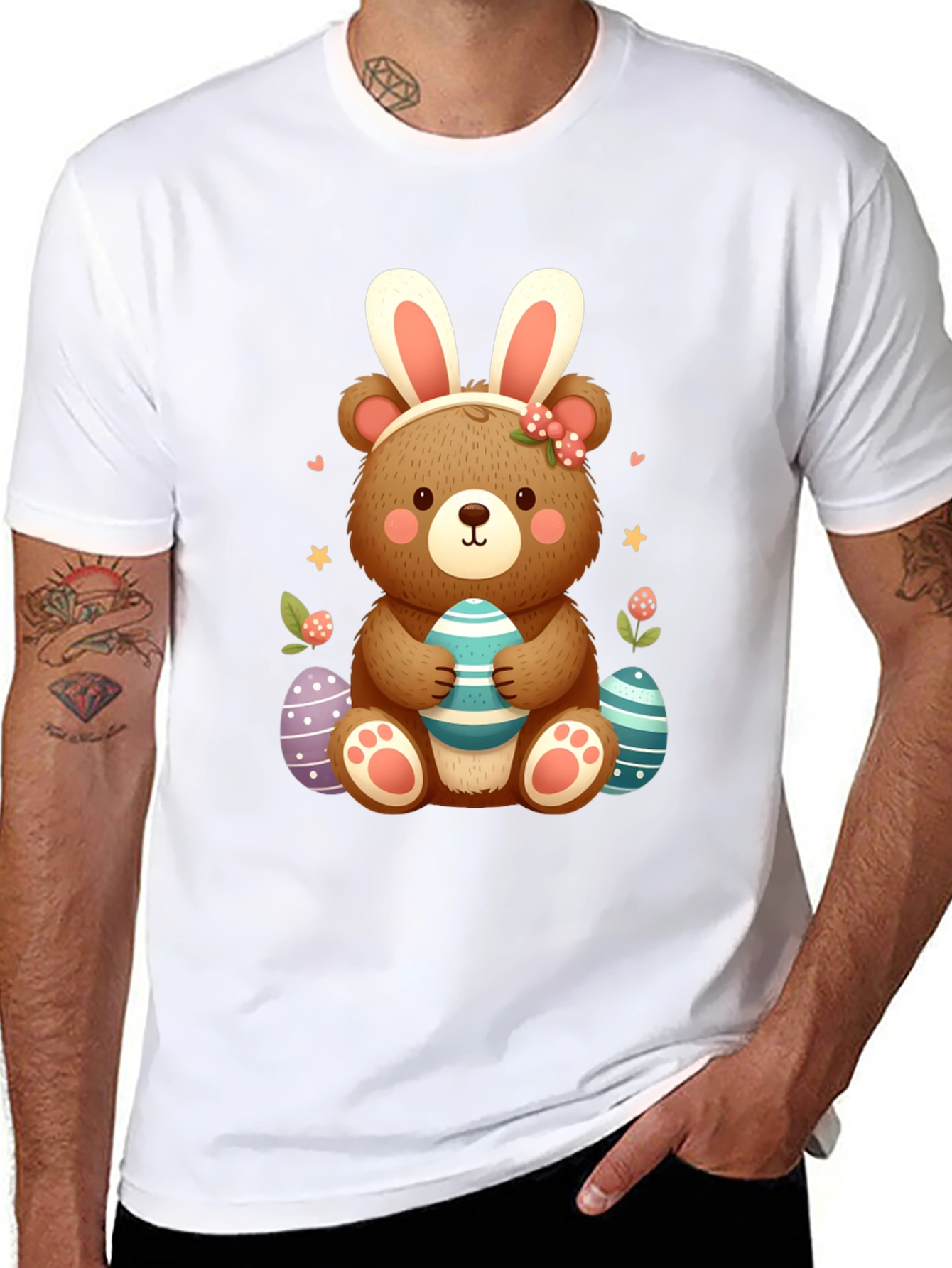 Easter Bunny Bear T-Shirt