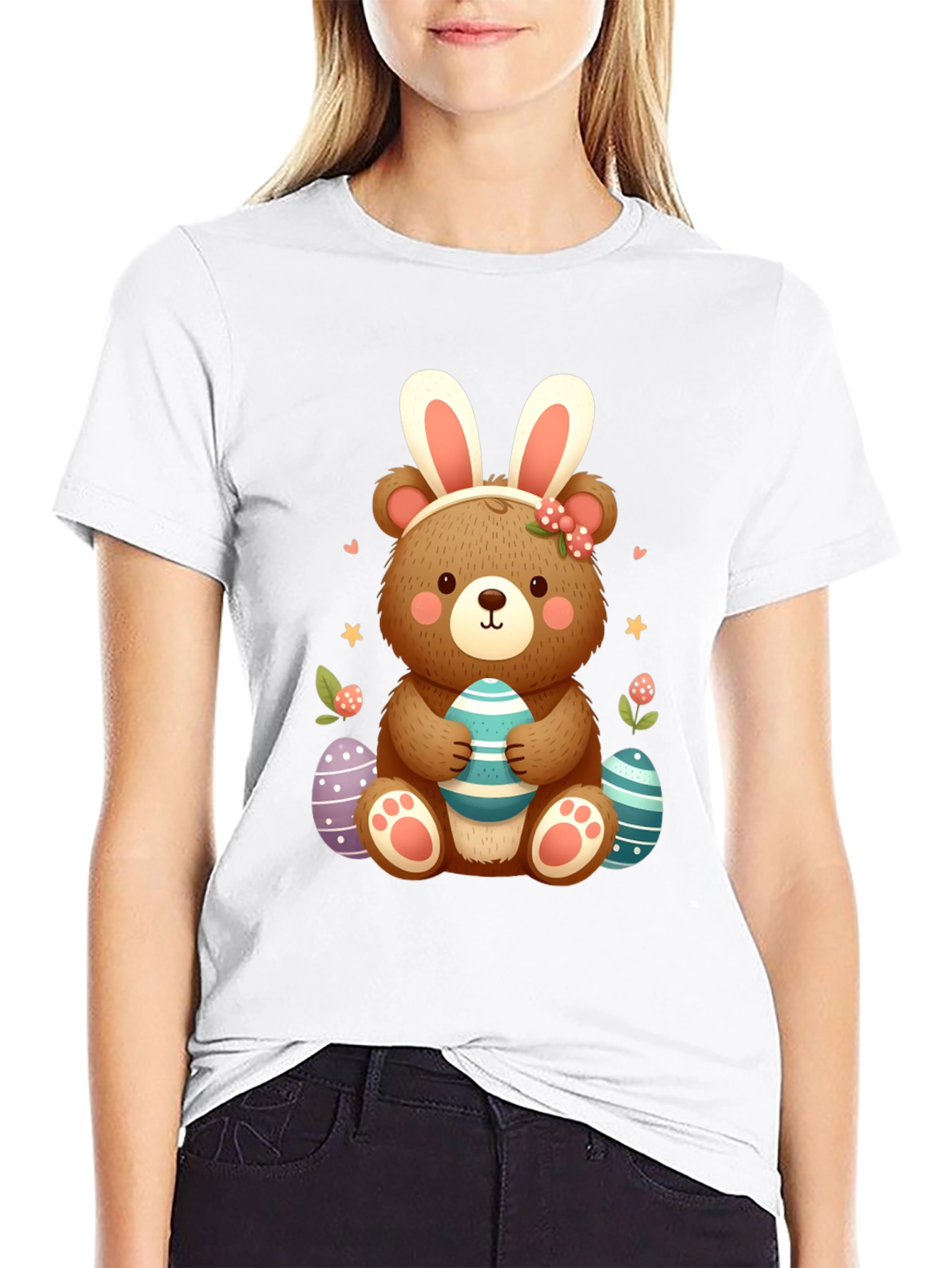 Easter Bunny Bear T-Shirt