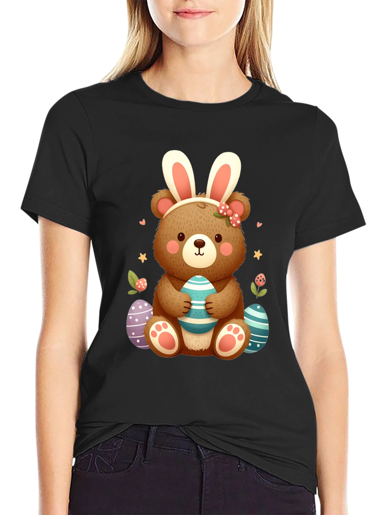 Easter Bunny Bear T-Shirt