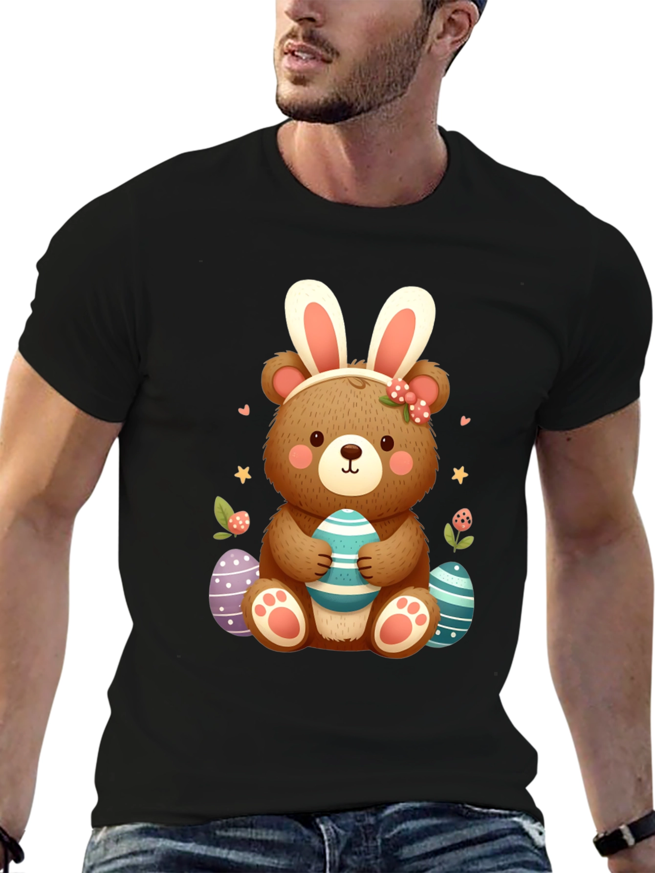Easter Bunny Bear T-Shirt