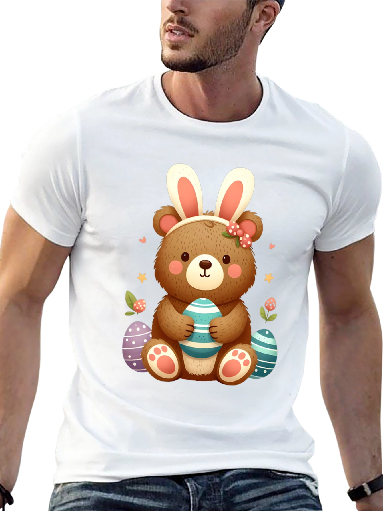 Easter Bunny Bear T-Shirt