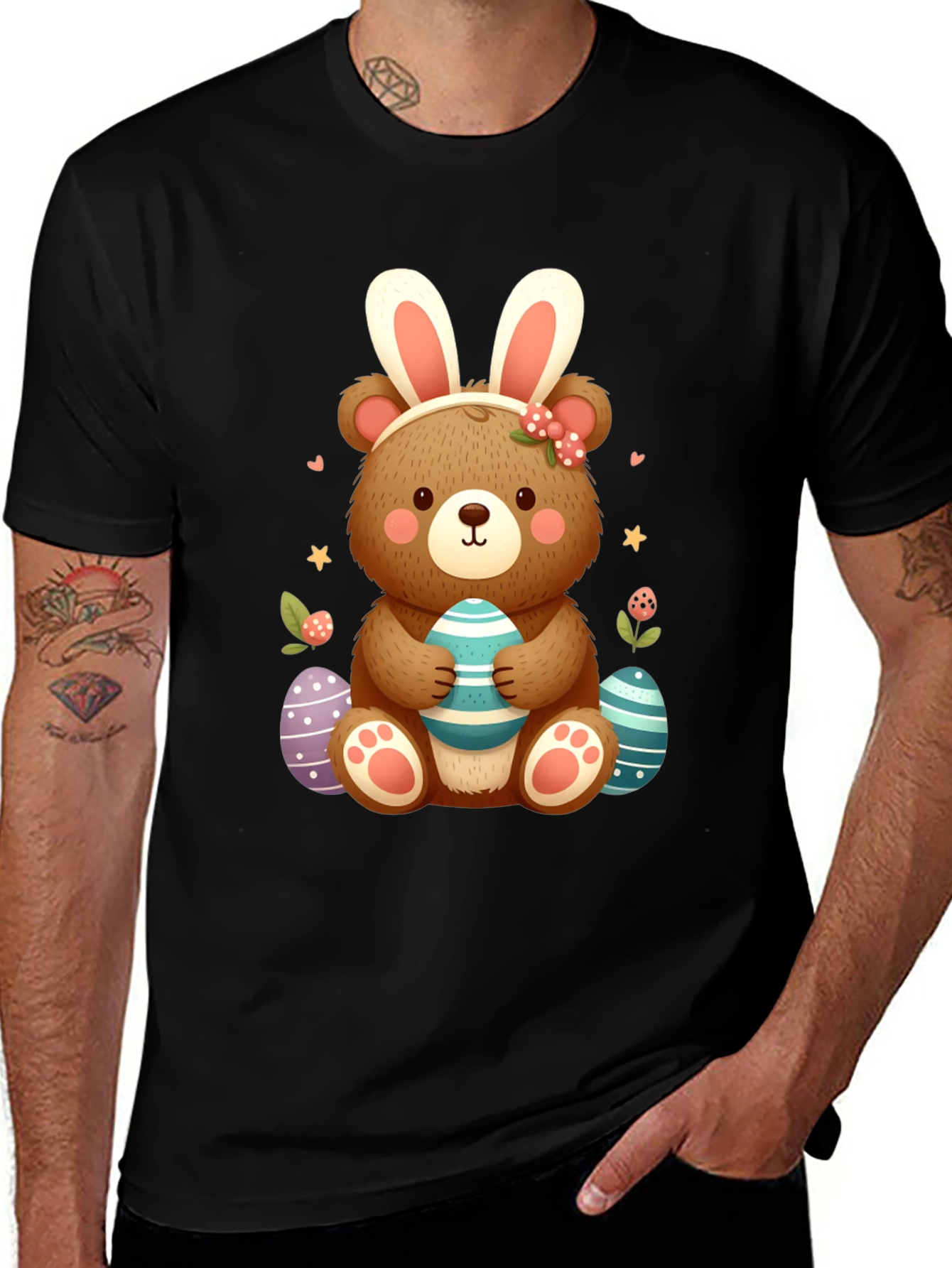 Easter Bunny Bear T-Shirt