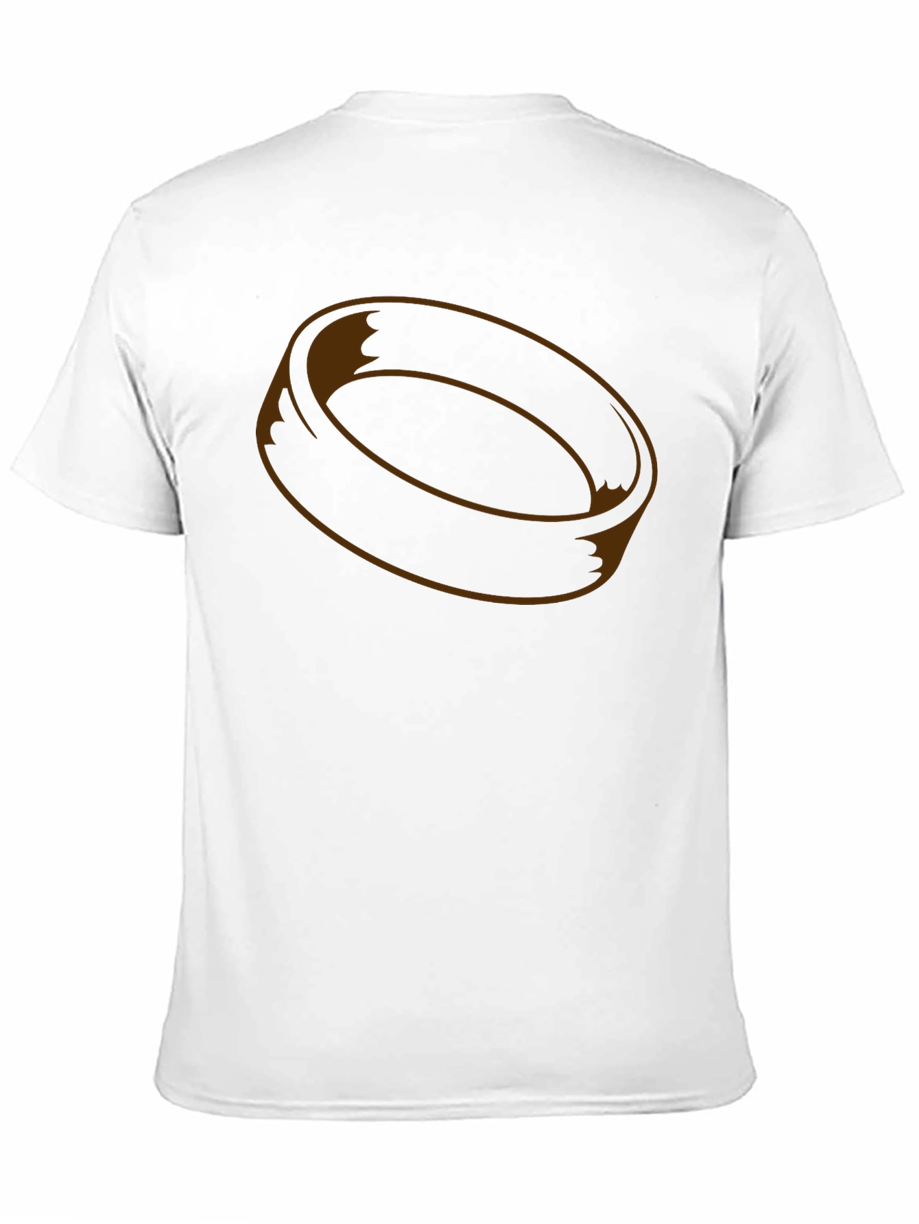 Donut Graphic Black T-Shirt