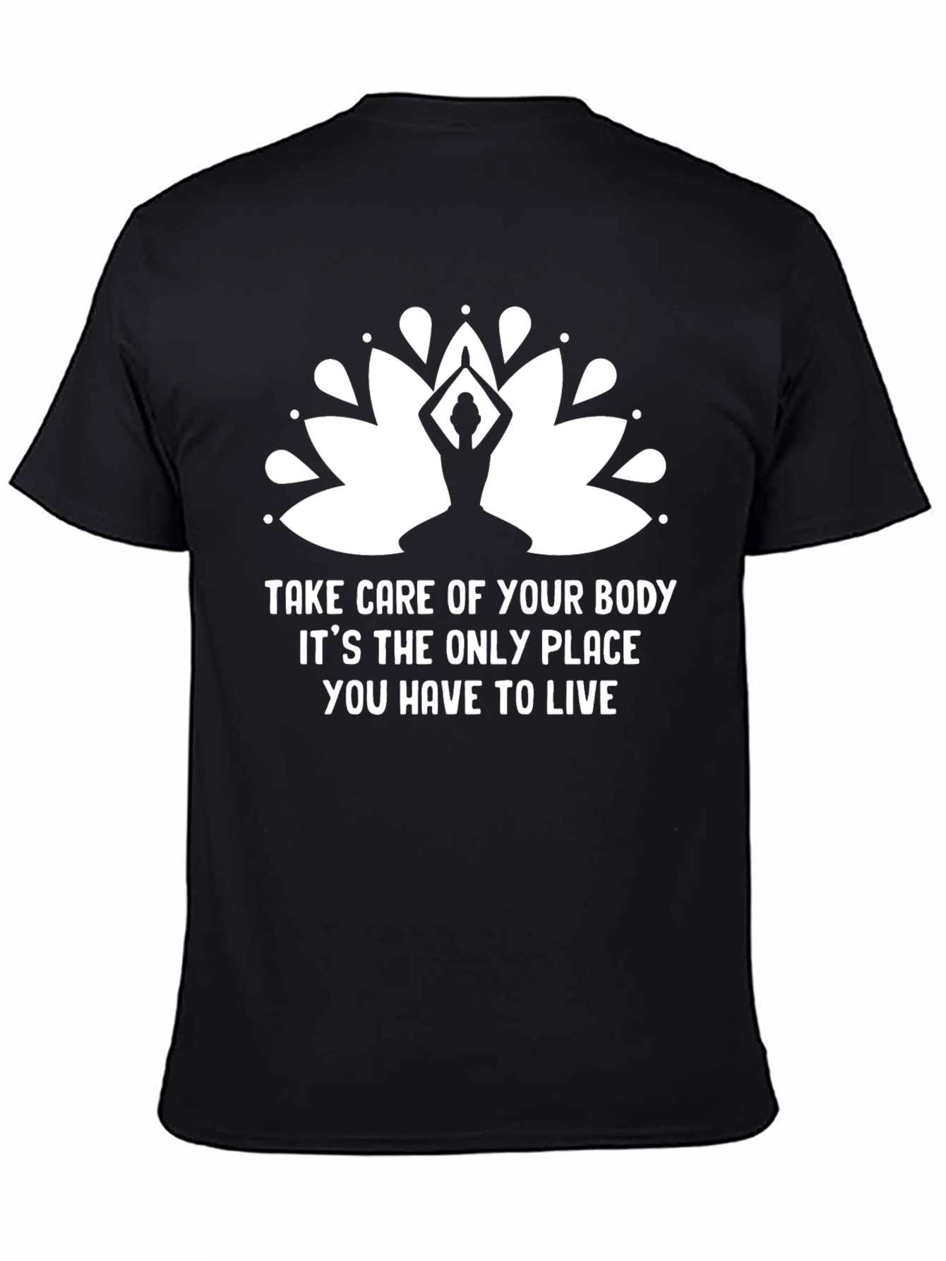 Yoga Body Positive T-Shirt