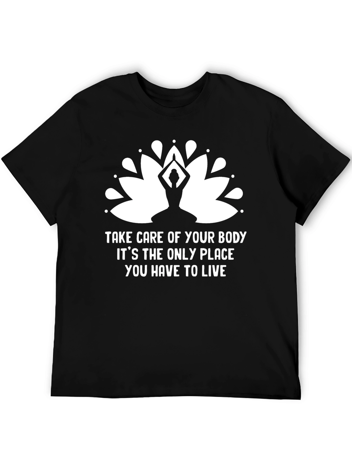 Yoga Body Positive T-Shirt