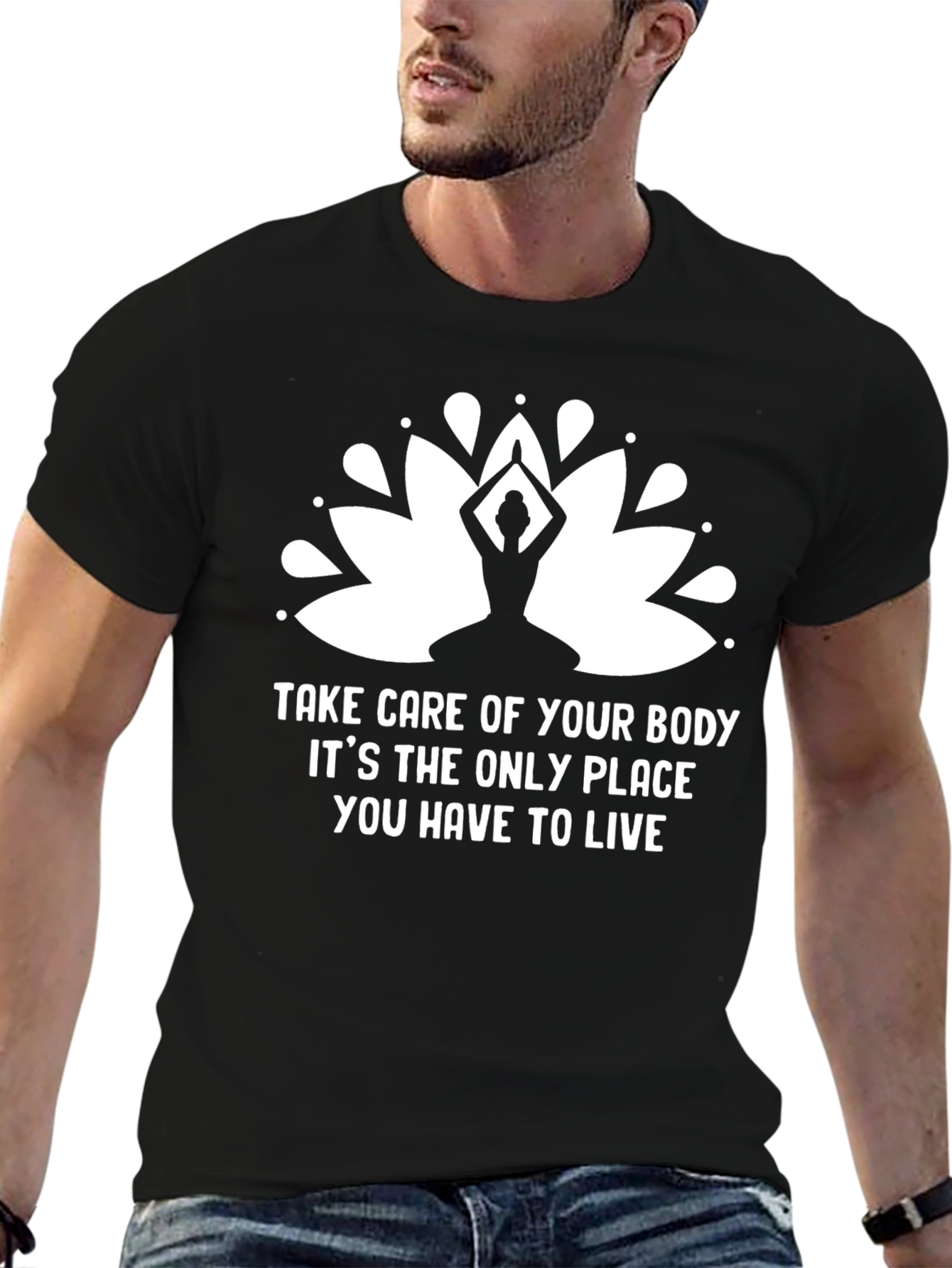 Yoga Body Positive T-Shirt