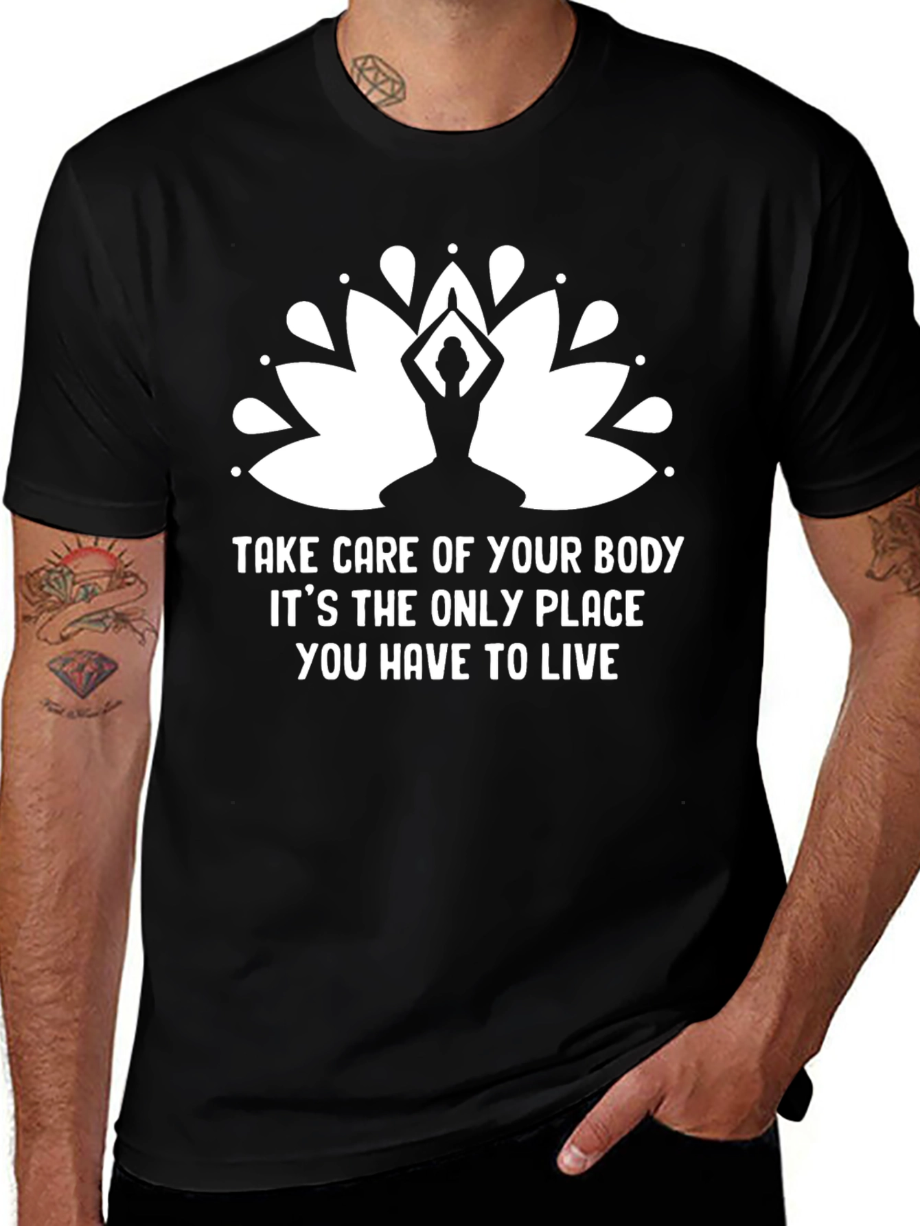 Yoga Body Positive T-Shirt