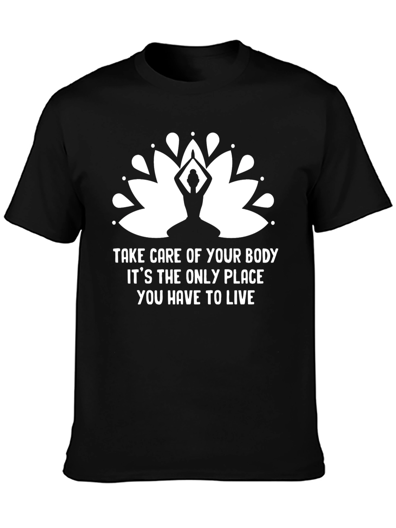 Yoga Body Positive T-Shirt