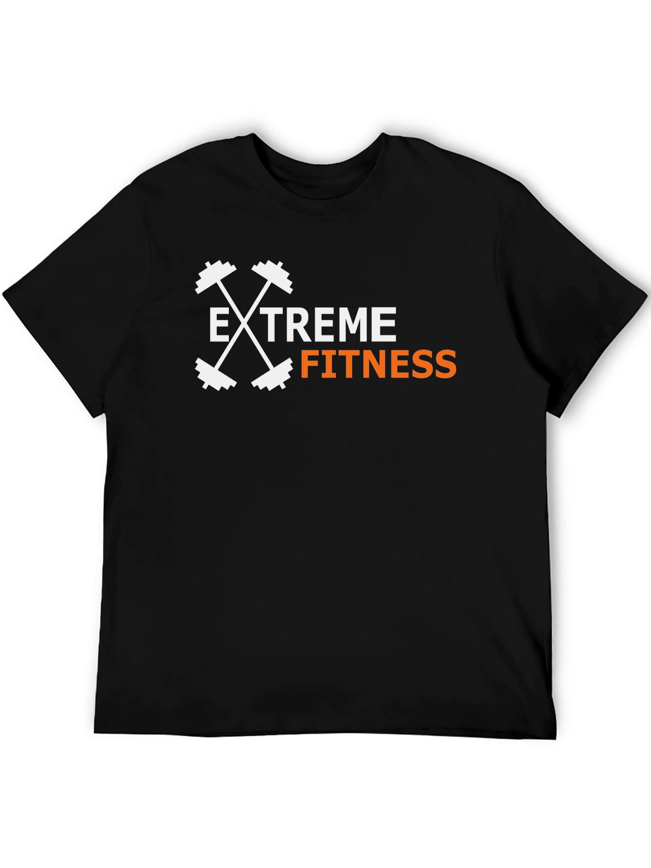 Extreme Fitness Graphic Tee - Black
