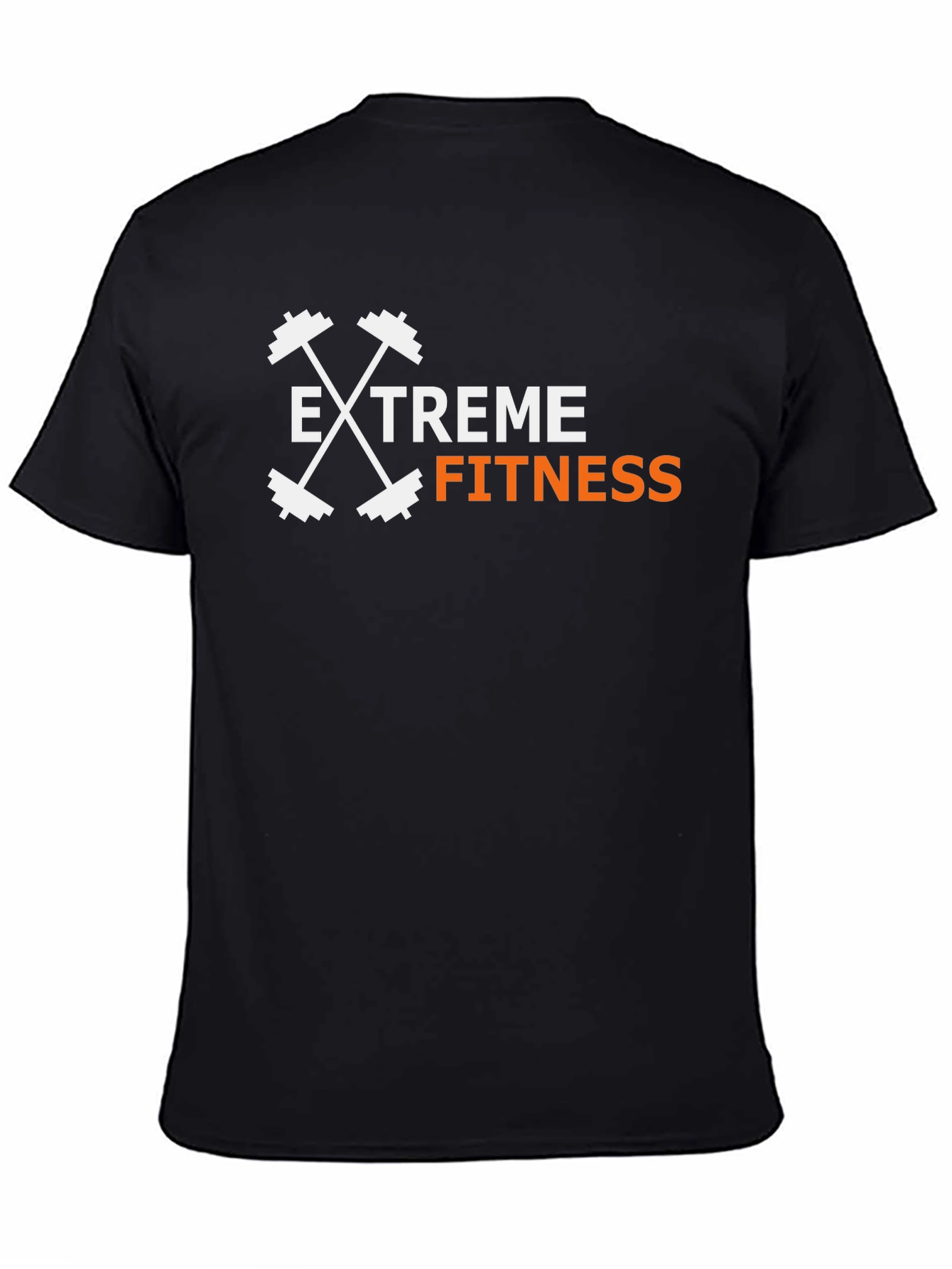 Extreme Fitness Graphic Tee - Black