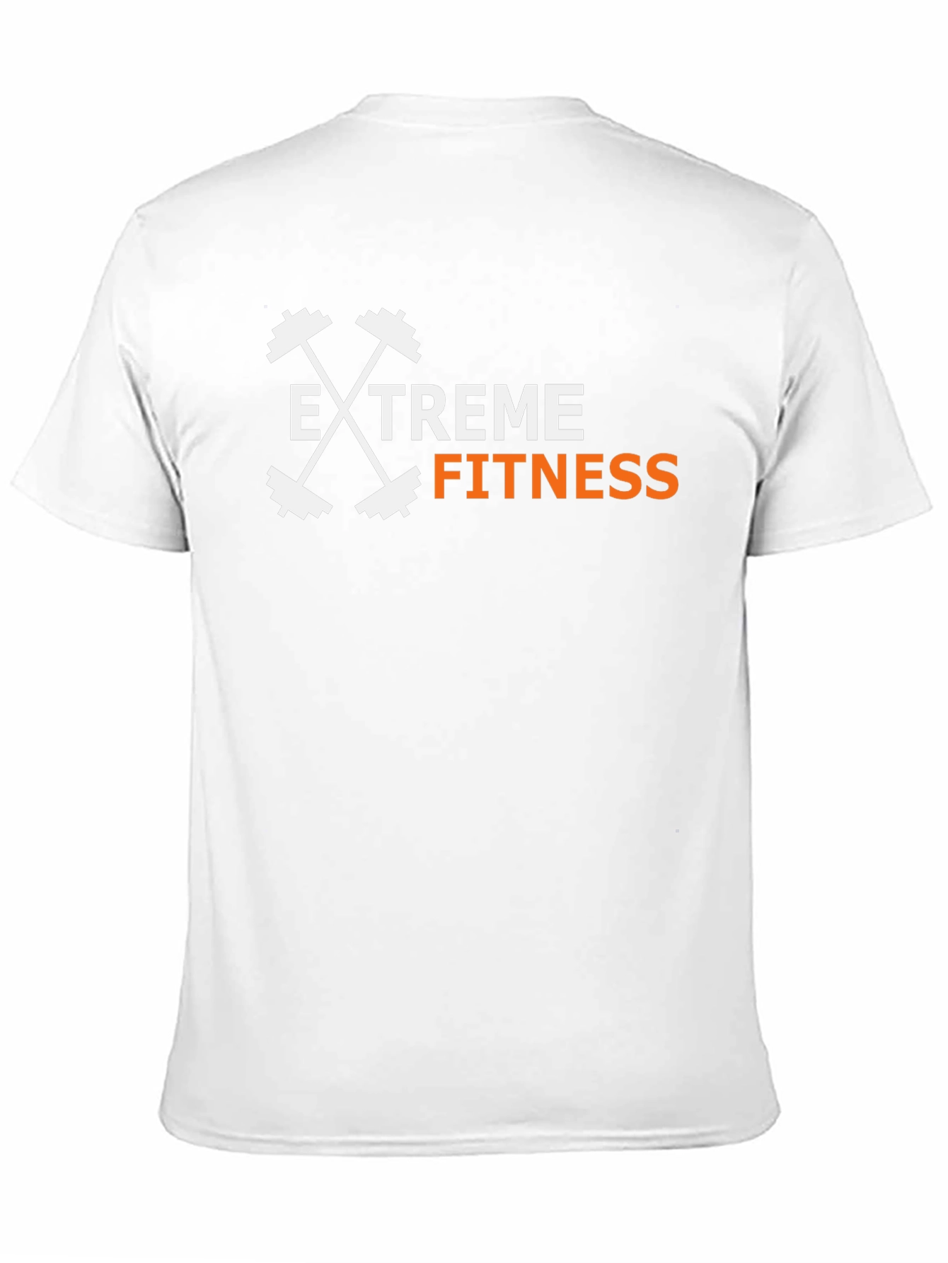 Extreme Fitness Graphic Tee - Black