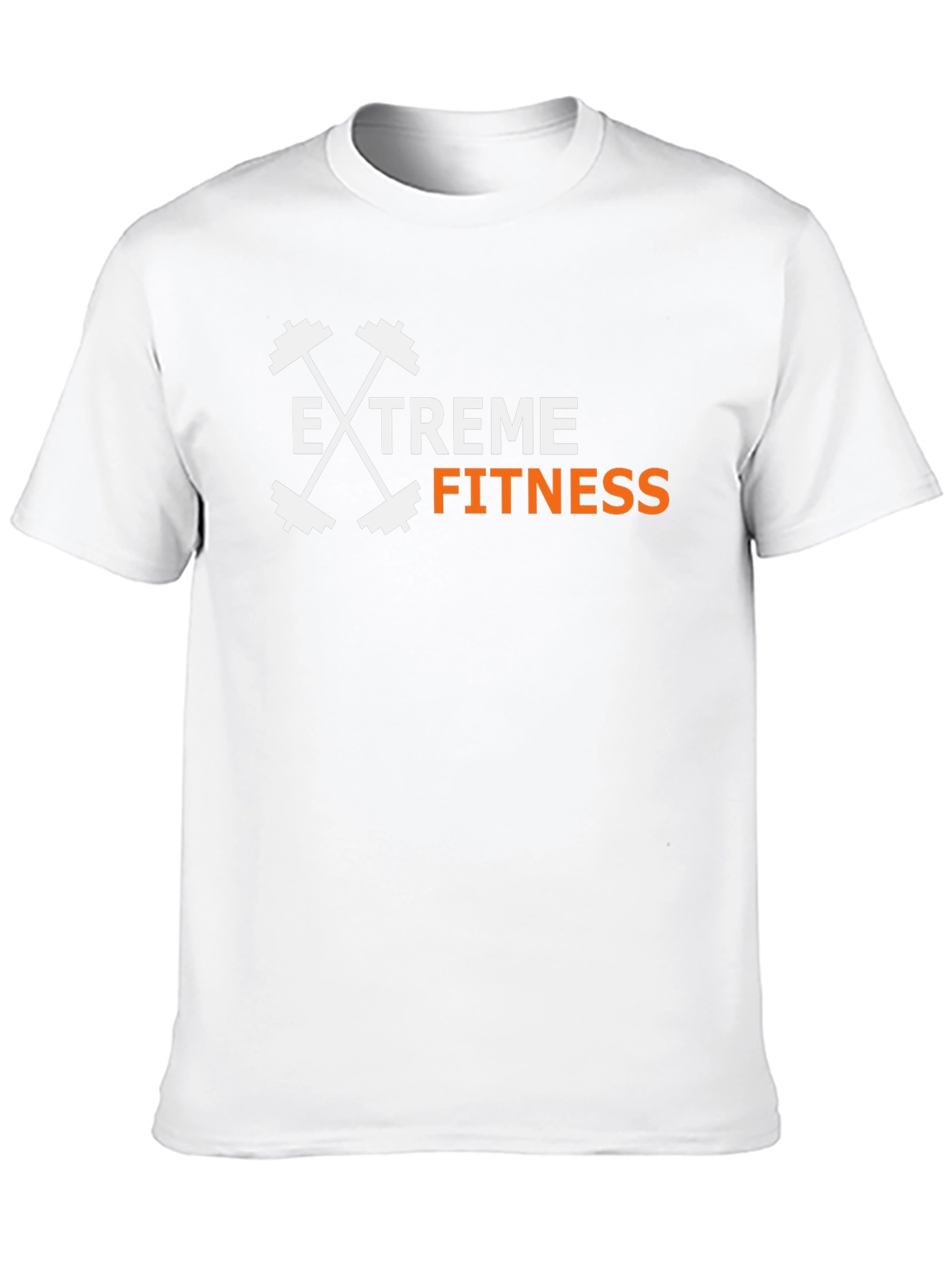 Extreme Fitness Graphic Tee - Black