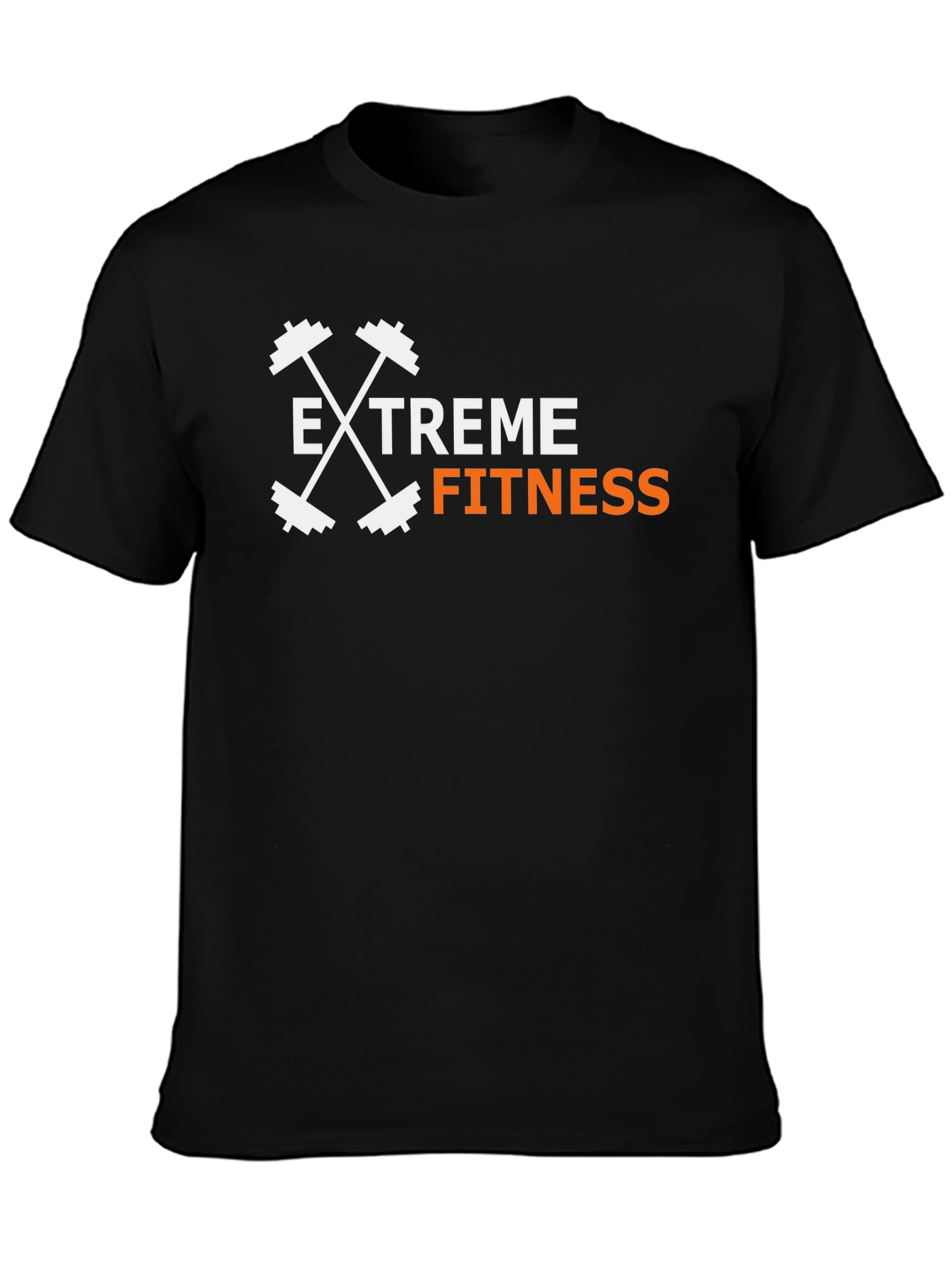 Extreme Fitness Graphic Tee - Black