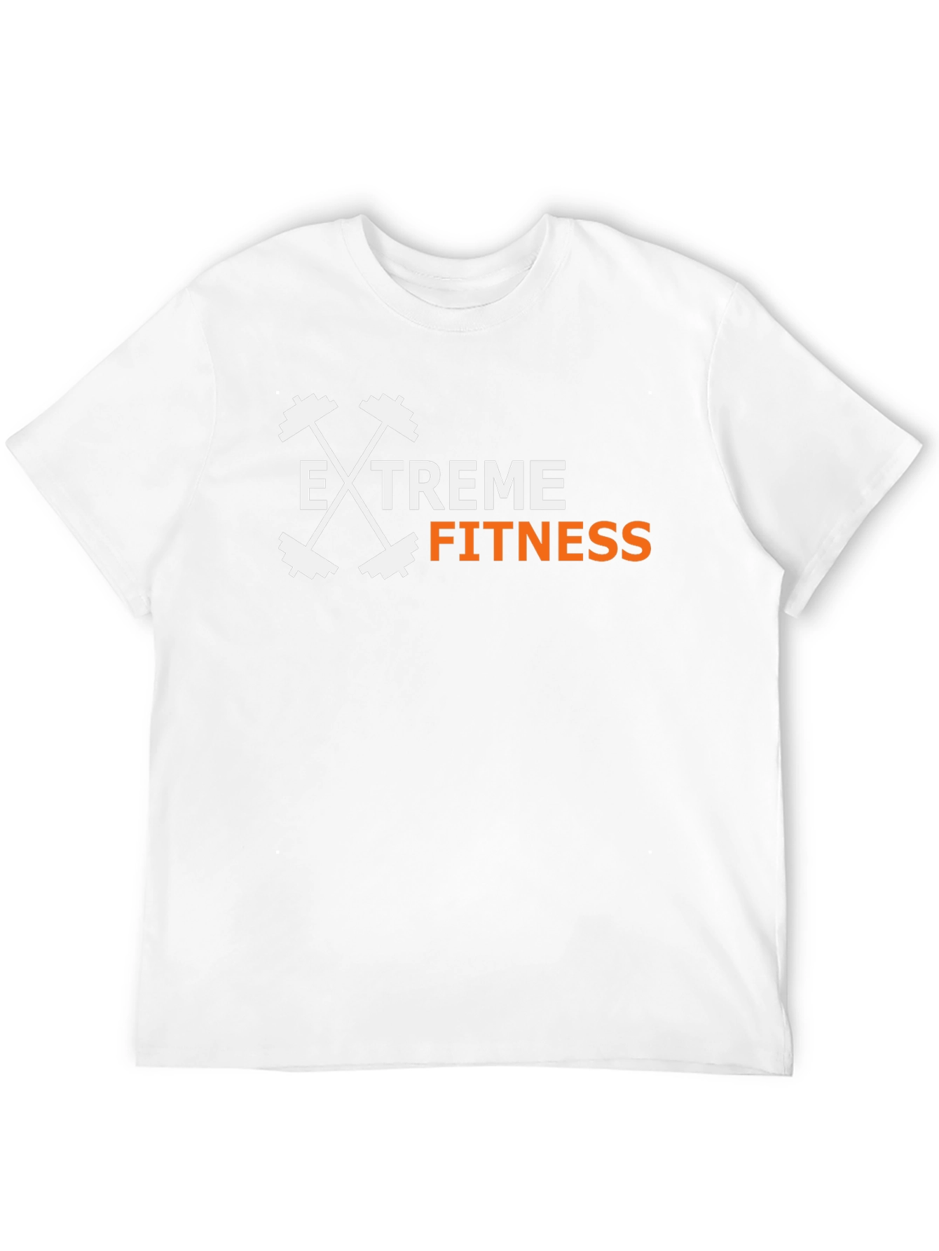 Extreme Fitness Graphic Tee - Black