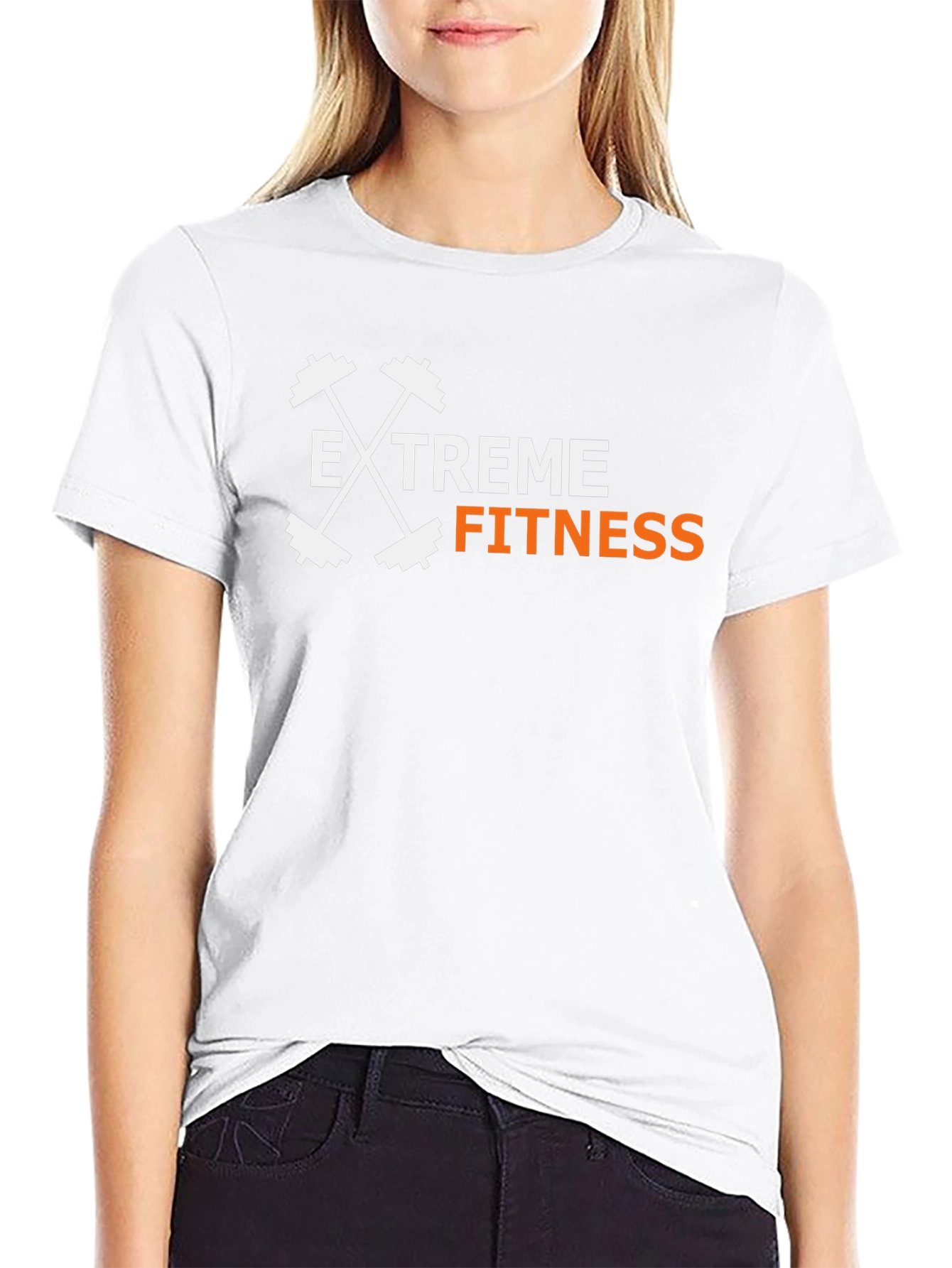 Extreme Fitness Graphic Tee - Black