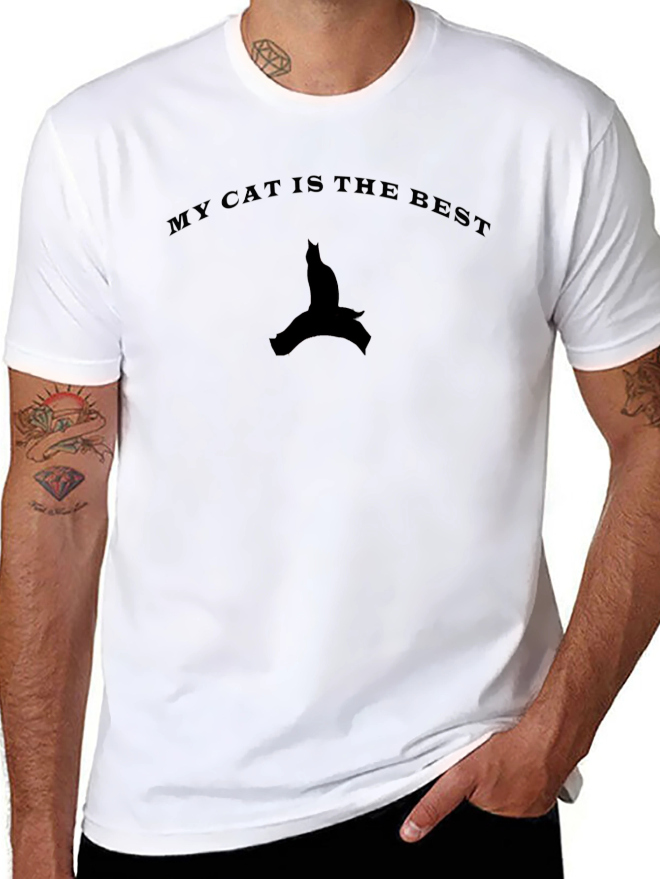 My Cat Is The Best - Unisex T-Shirt