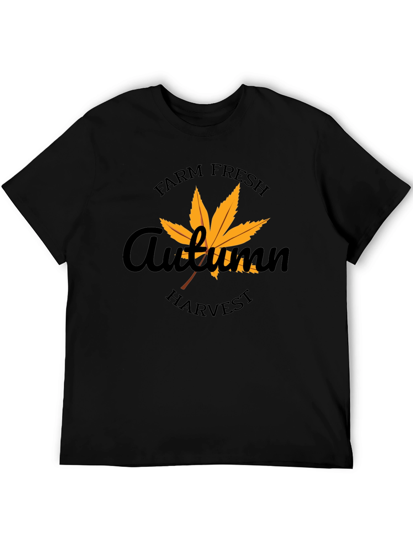 Farm Fresh Autumn Harvest Graphic T-Shirt