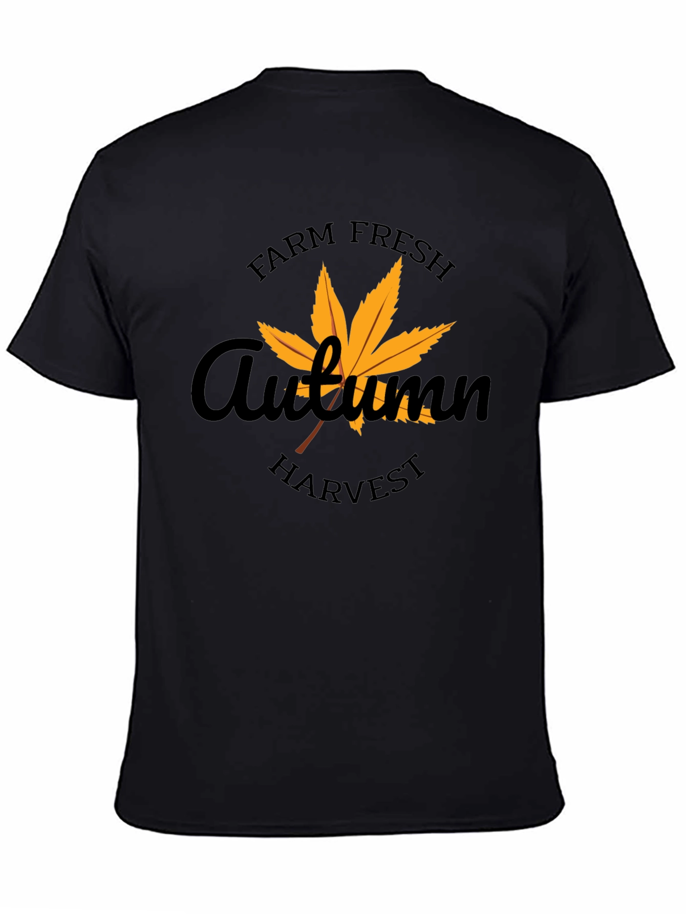 Farm Fresh Autumn Harvest Graphic T-Shirt