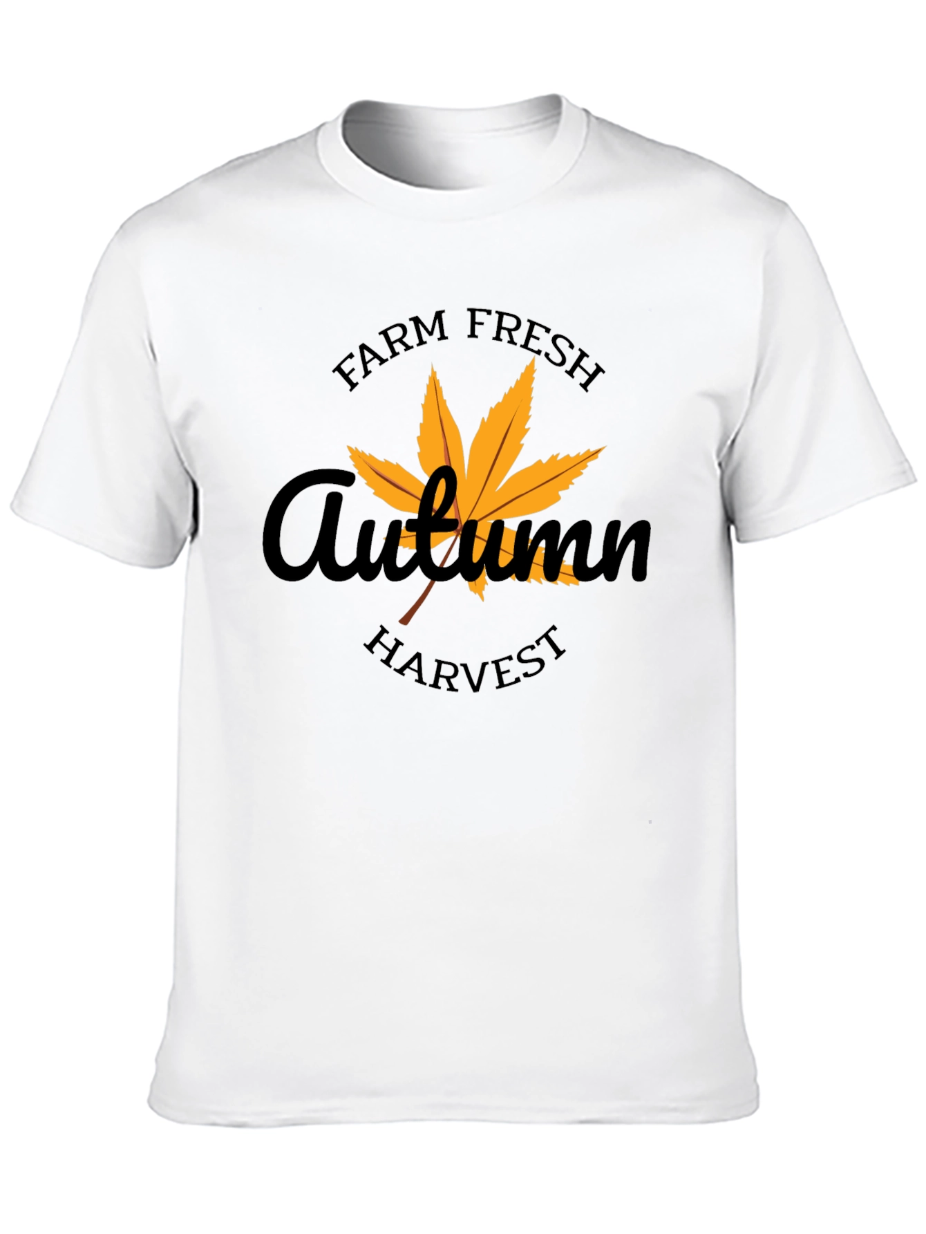 Farm Fresh Autumn Harvest Graphic T-Shirt