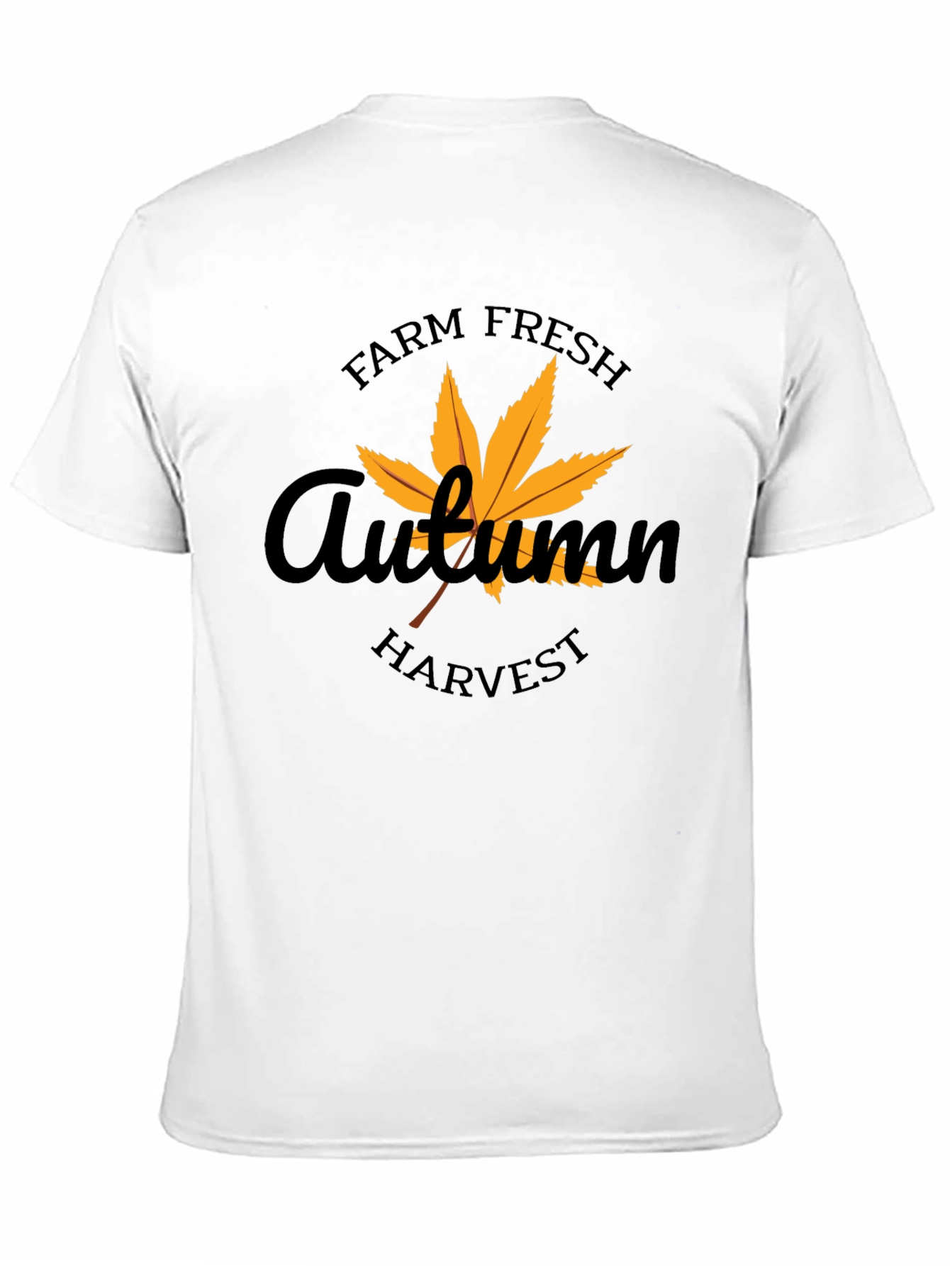 Farm Fresh Autumn Harvest Graphic T-Shirt