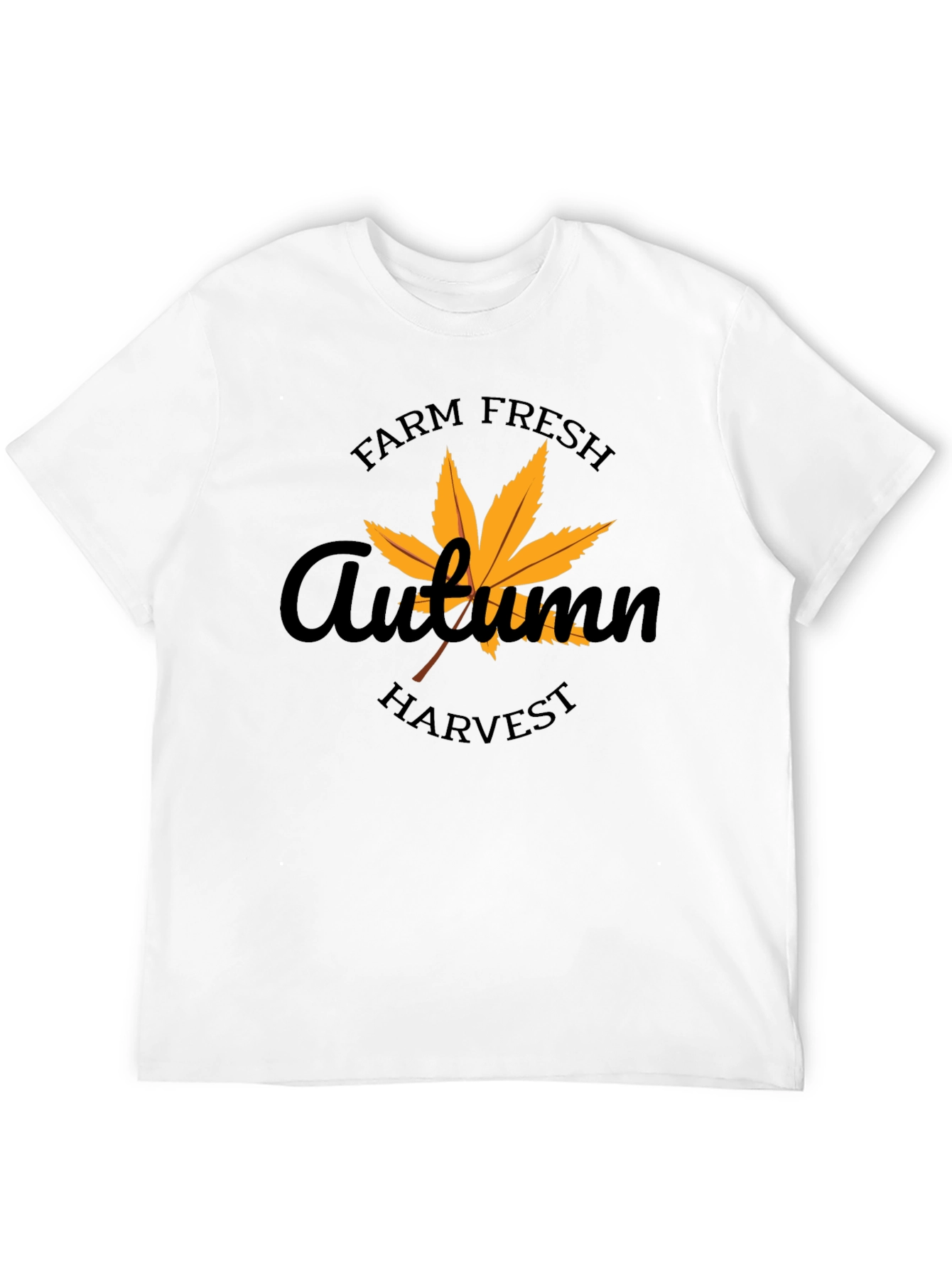 Farm Fresh Autumn Harvest Graphic T-Shirt