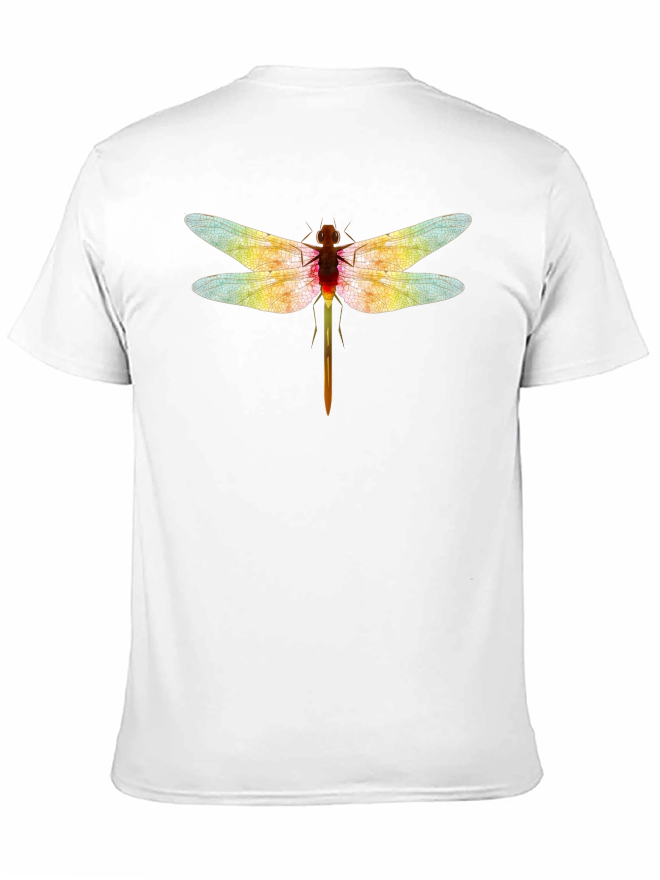 Dragonfly Graphic Tee - Black