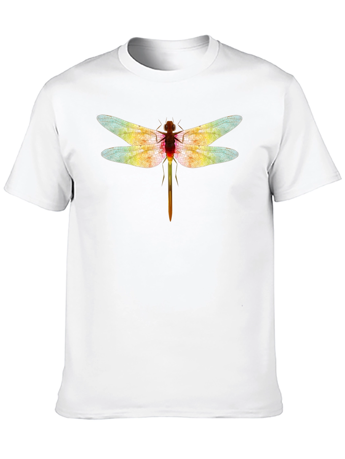 Dragonfly Graphic Tee - Black